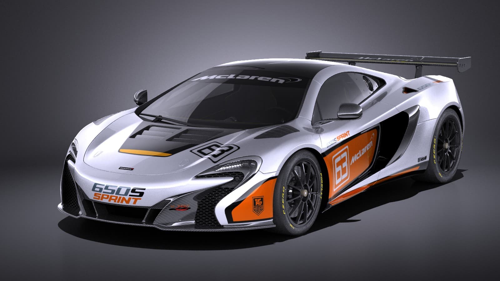 Mclaren 650S Sprint Wallpapers