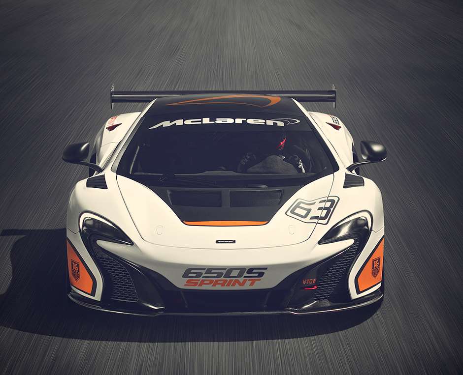 Mclaren 650S Sprint Wallpapers