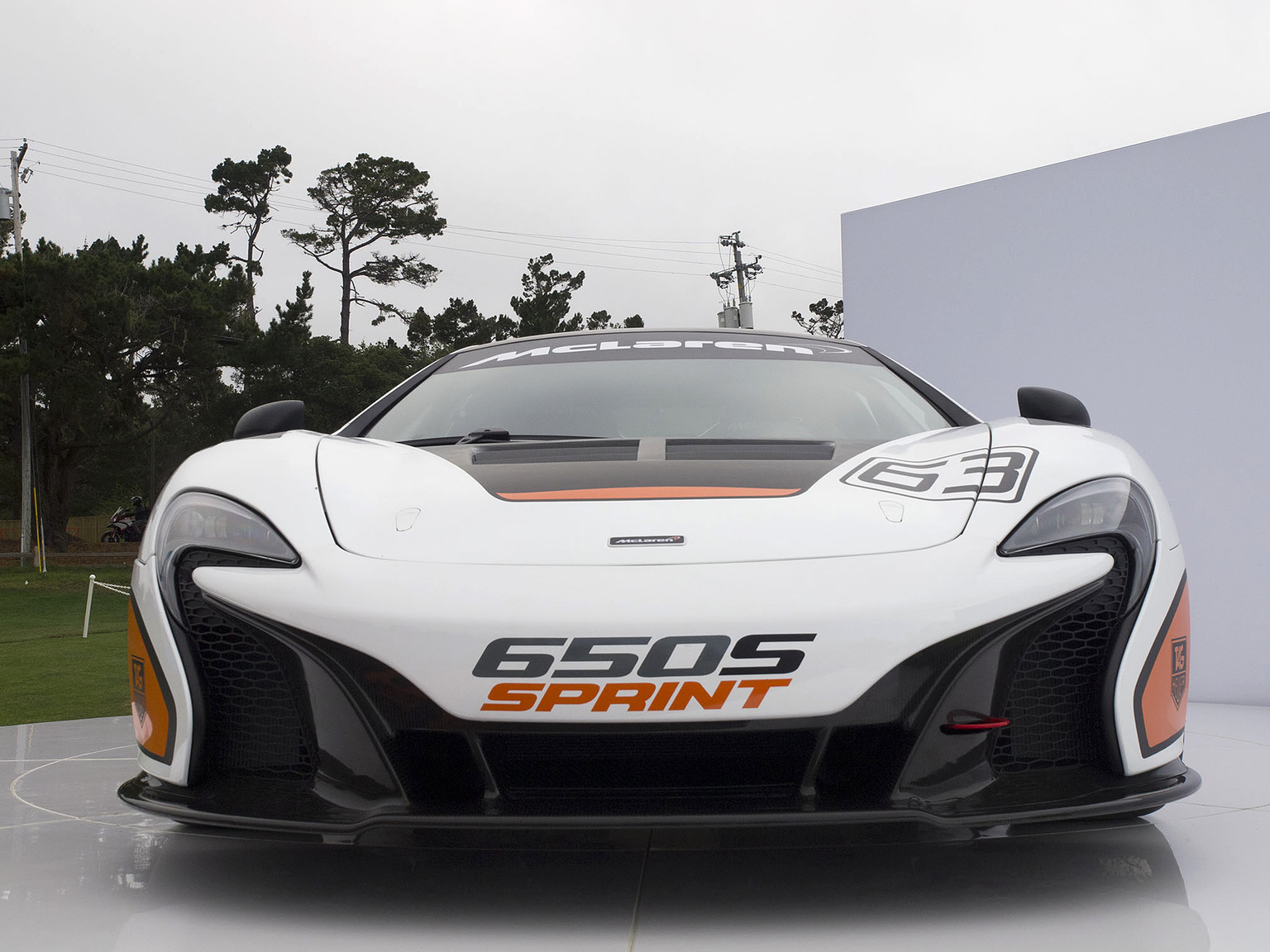 Mclaren 650S Sprint Wallpapers