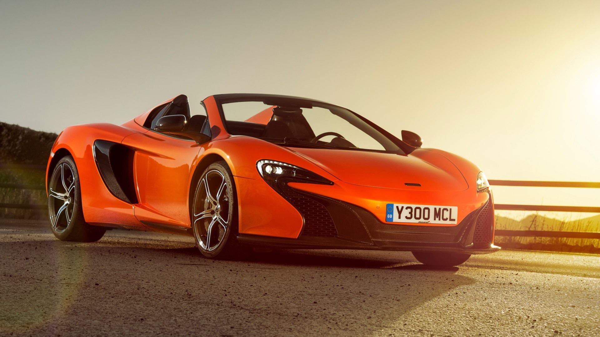 Mclaren 650S Sprint Wallpapers