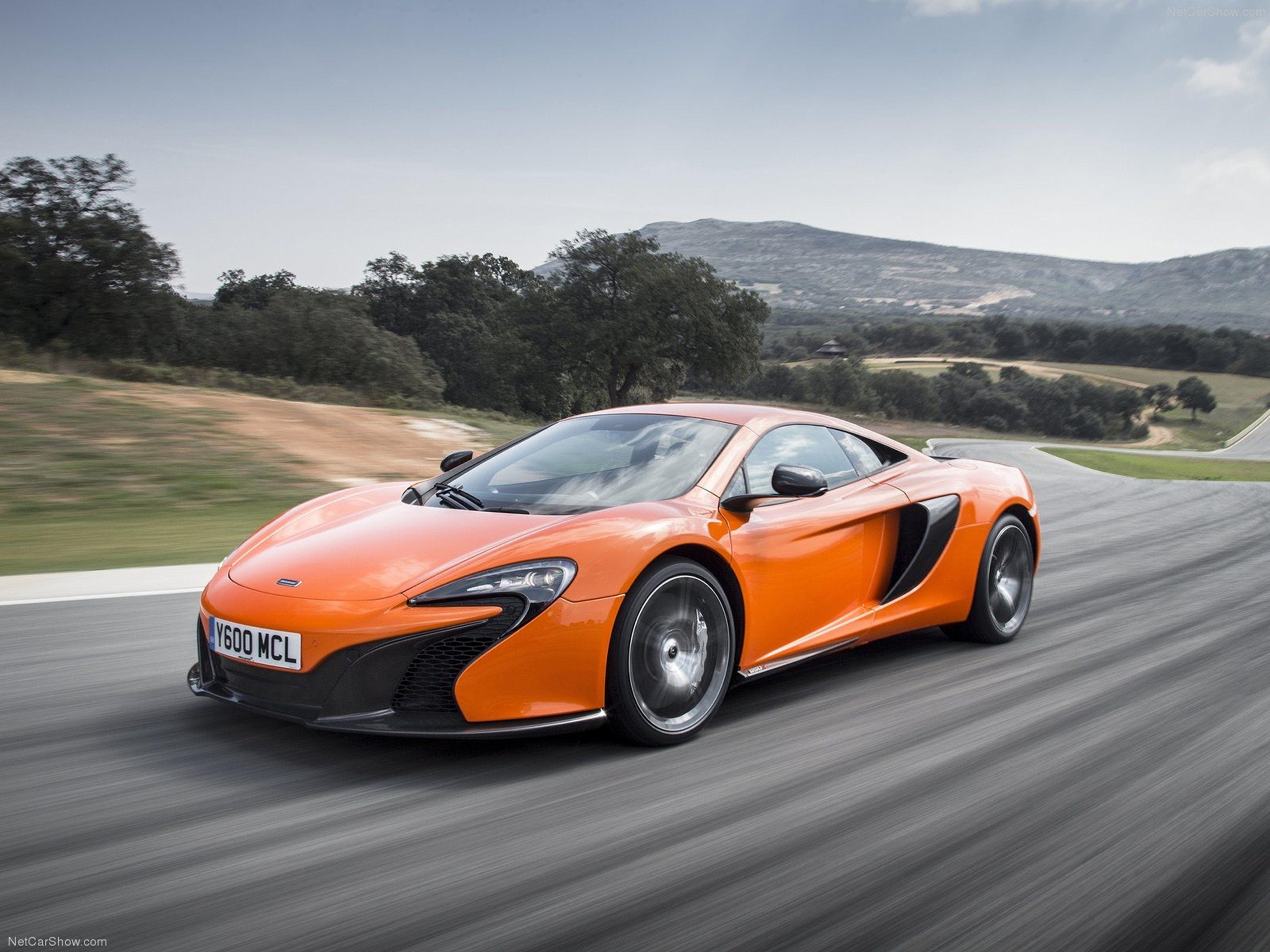 Mclaren 650S Sprint Wallpapers