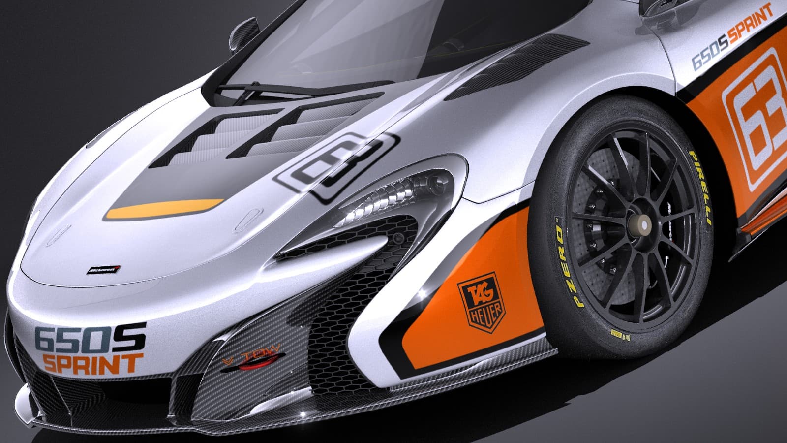 Mclaren 650S Sprint Wallpapers