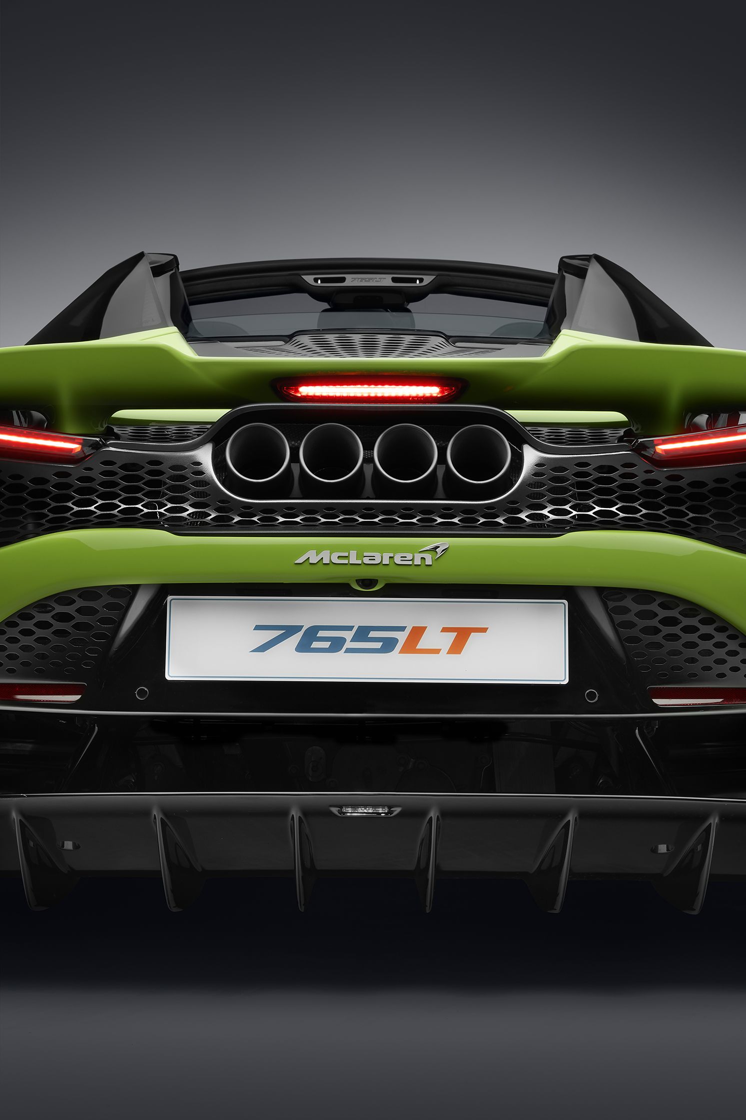 Mclaren 765Lt Spider Wallpapers