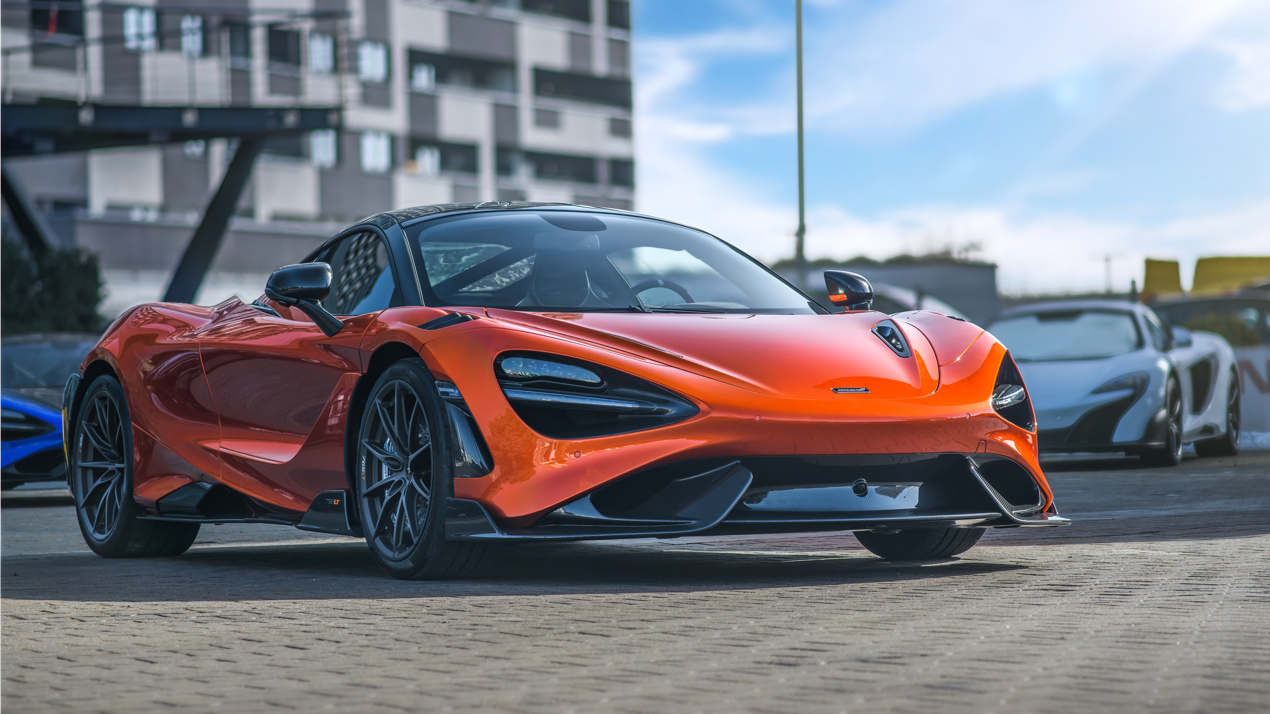 Mclaren 765Lt Sport Wallpapers