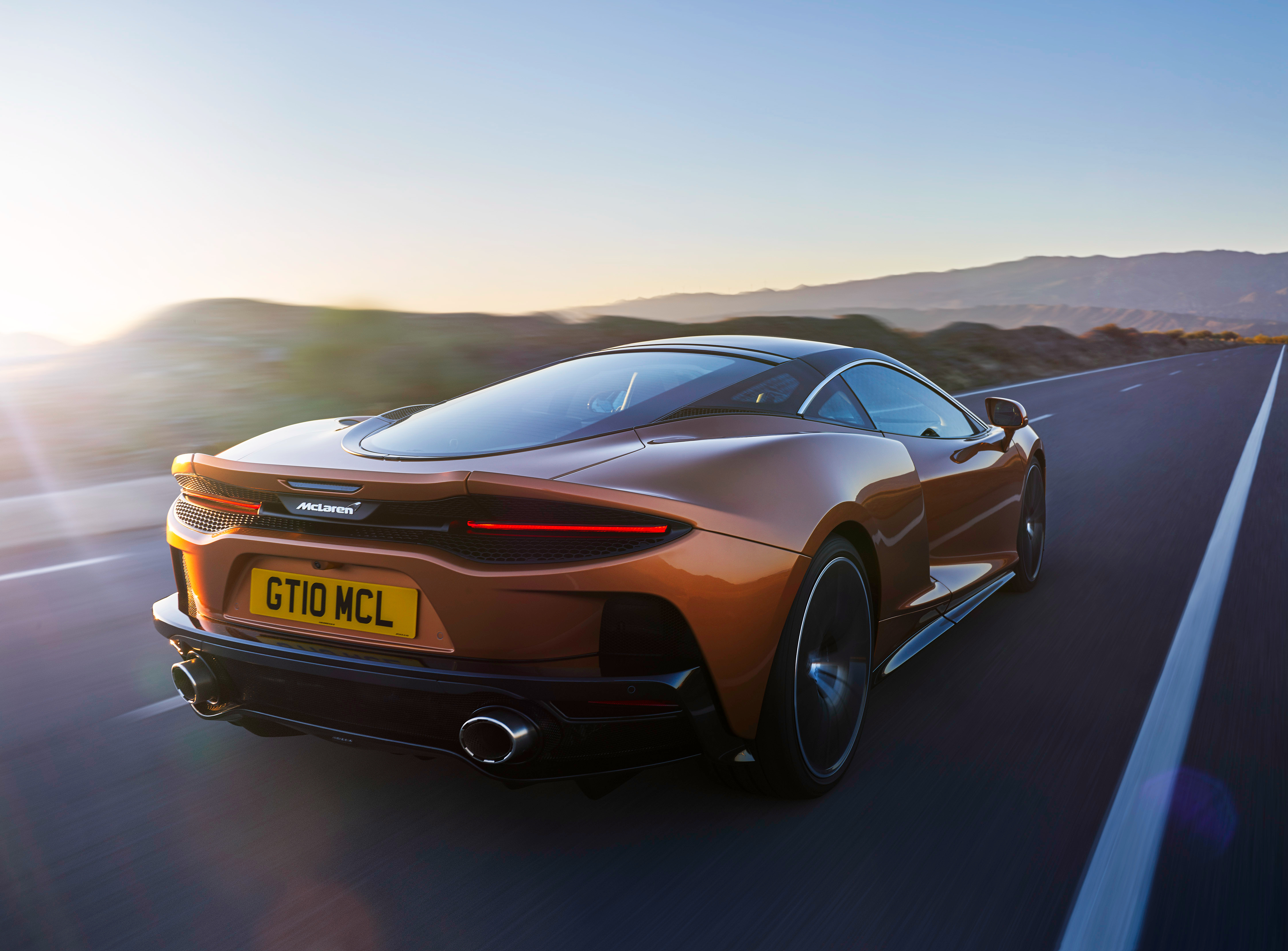 Mclaren Gt 4K 2020 Wallpapers