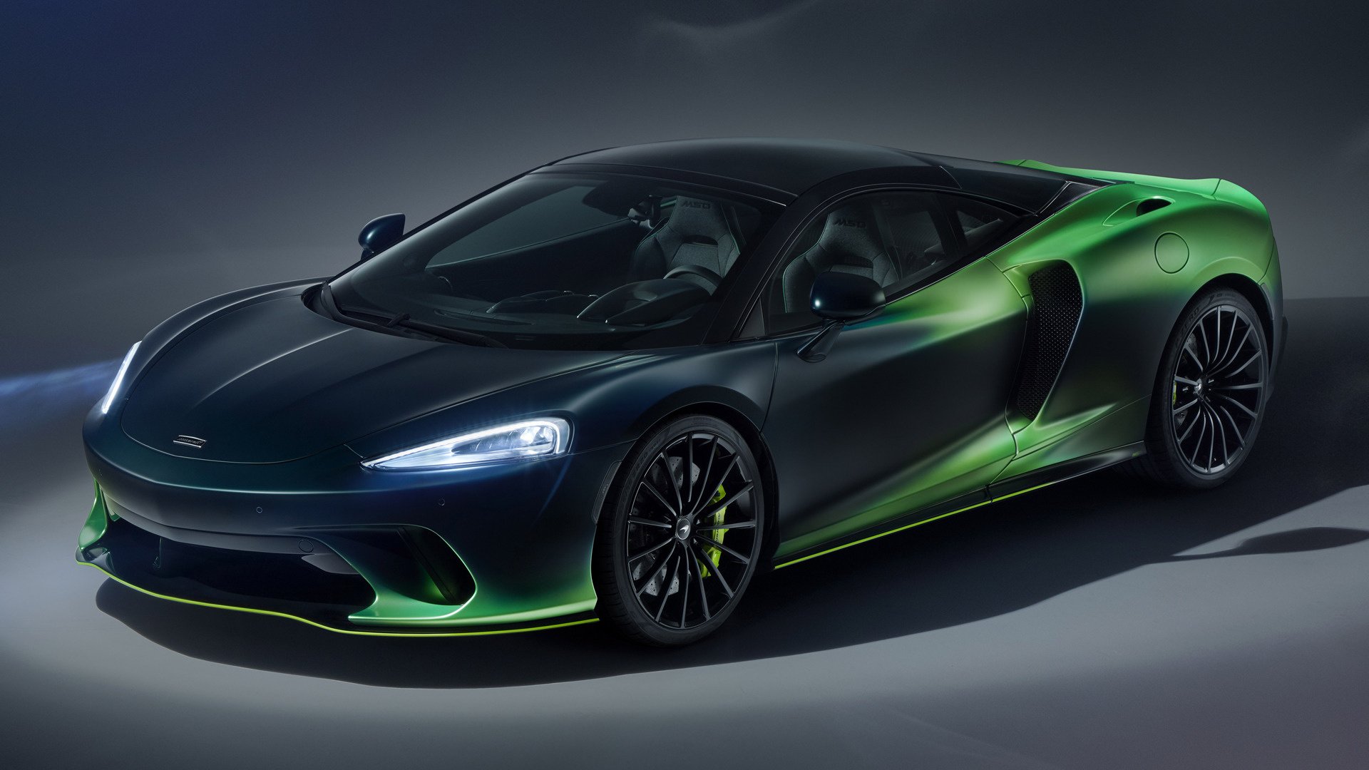 Mclaren Gt Verdant Wallpapers