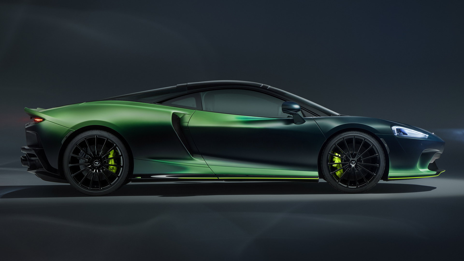 Mclaren Gt Verdant Wallpapers