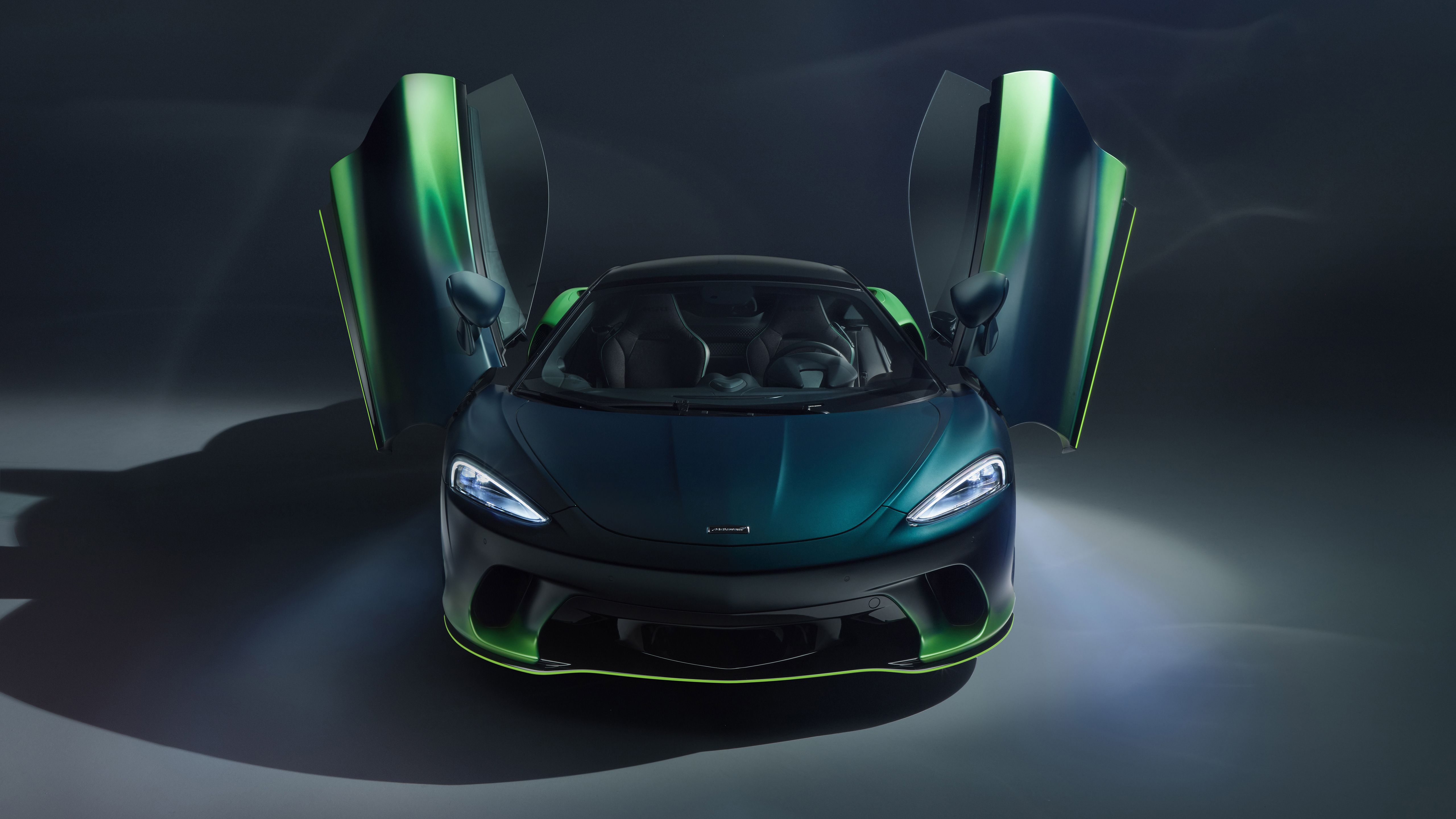 Mclaren Gt Verdant Wallpapers