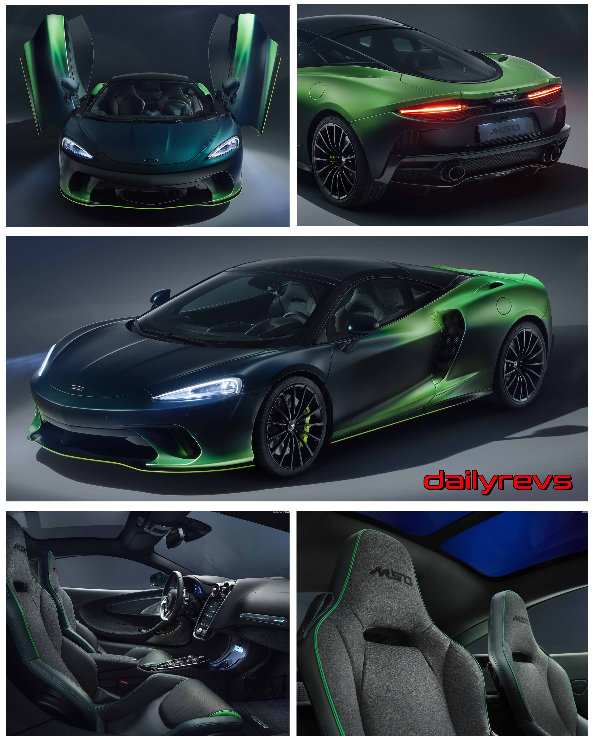 Mclaren Gt Verdant Wallpapers