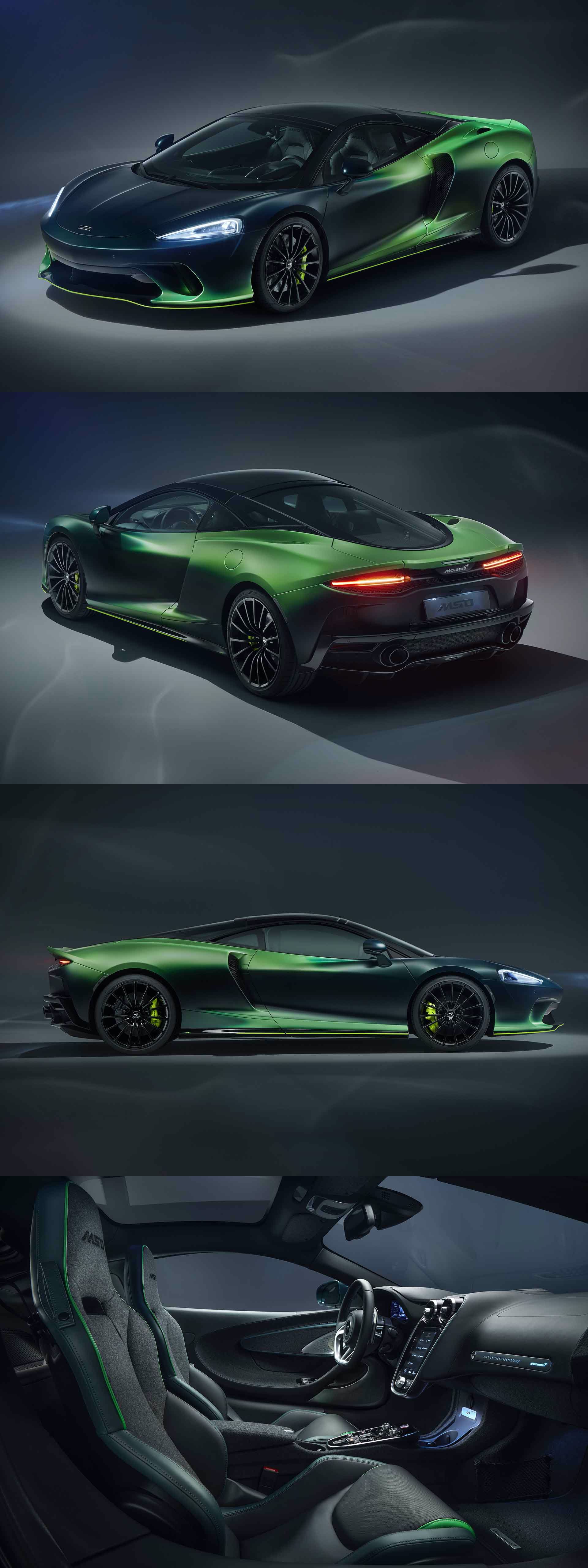 Mclaren Gt Verdant Wallpapers