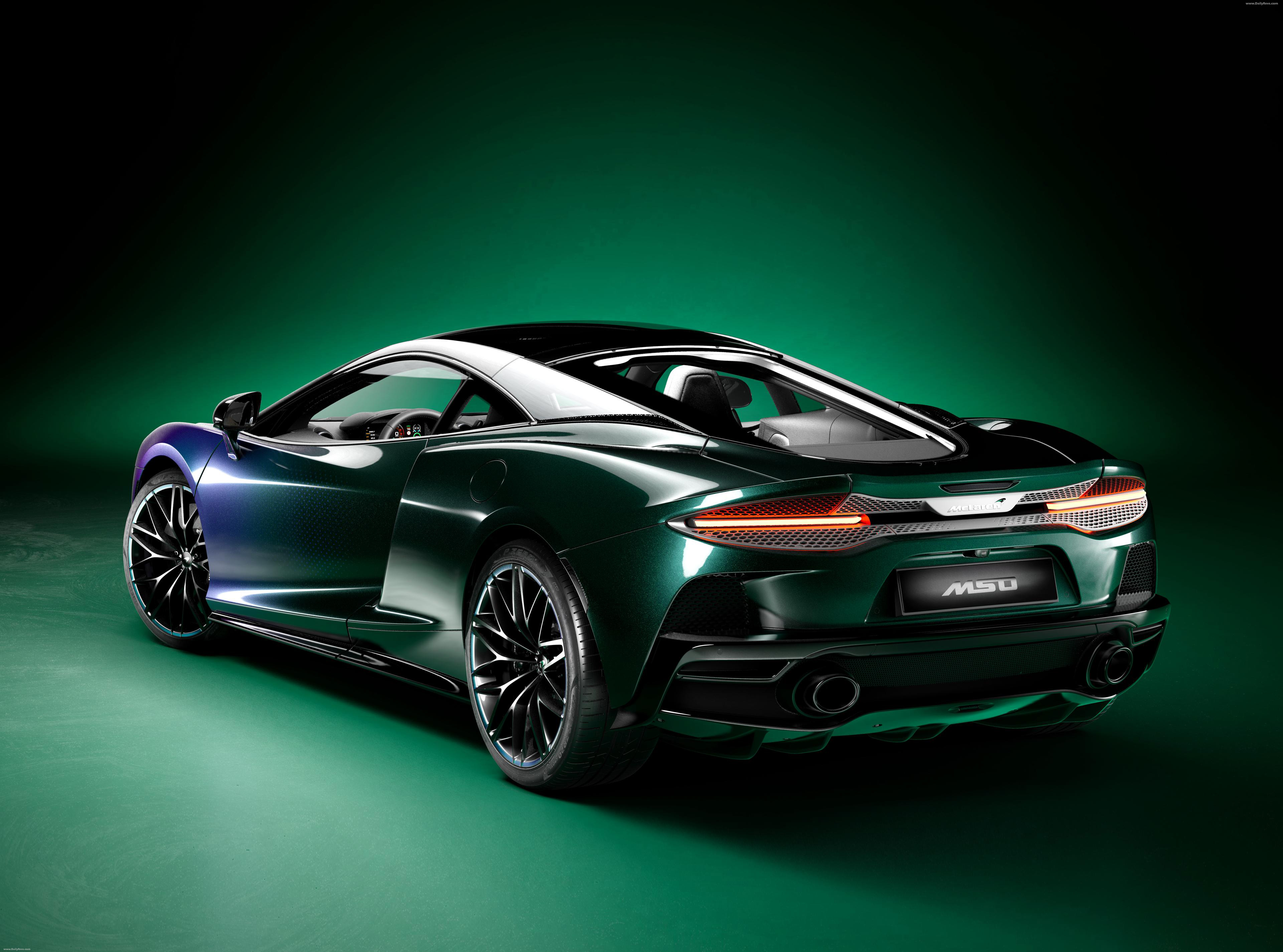 Mclaren Gt Verdant Wallpapers