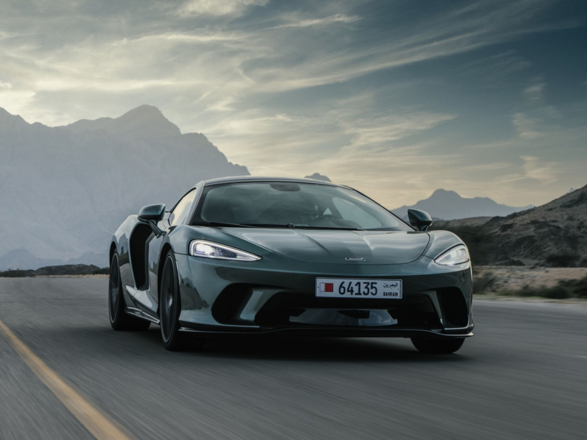 Mclaren Gt Verdant Wallpapers