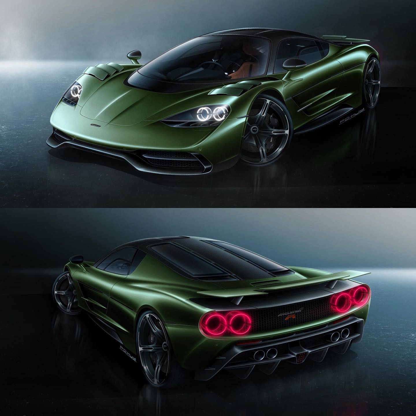 Mclaren Gt Verdant Wallpapers