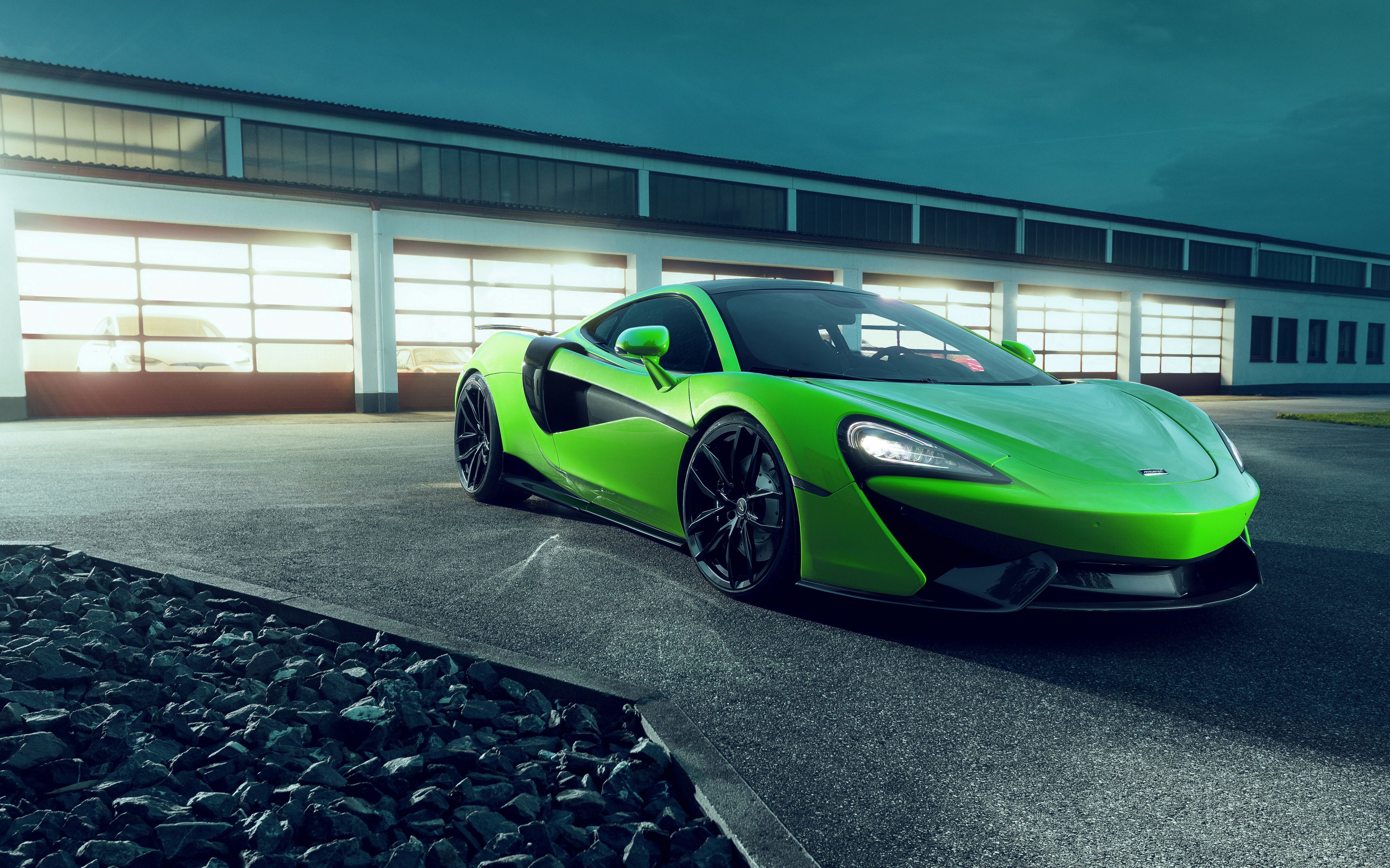 Mclaren Gt Verdant Wallpapers