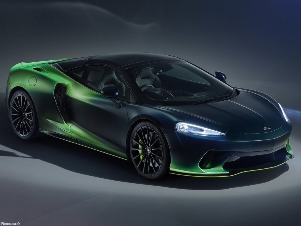 Mclaren Gt Verdant Wallpapers