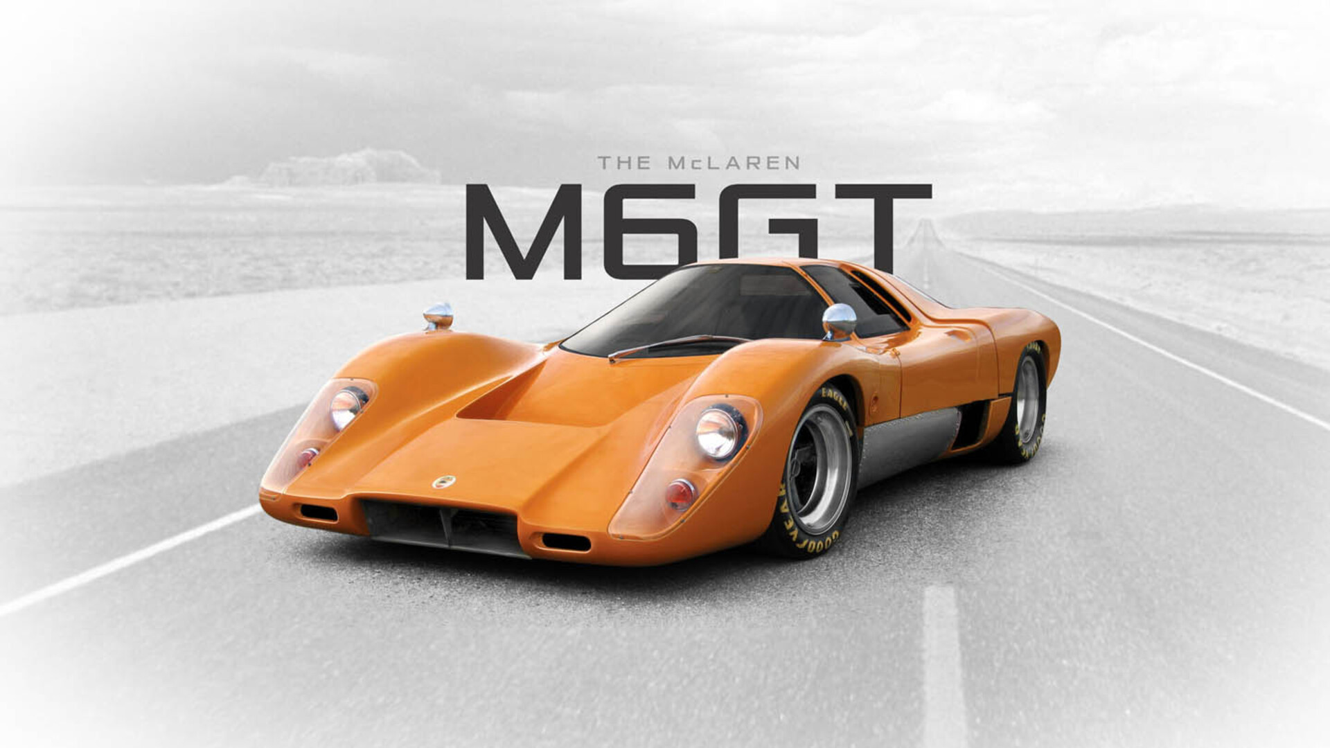 Mclaren M6Gt Wallpapers