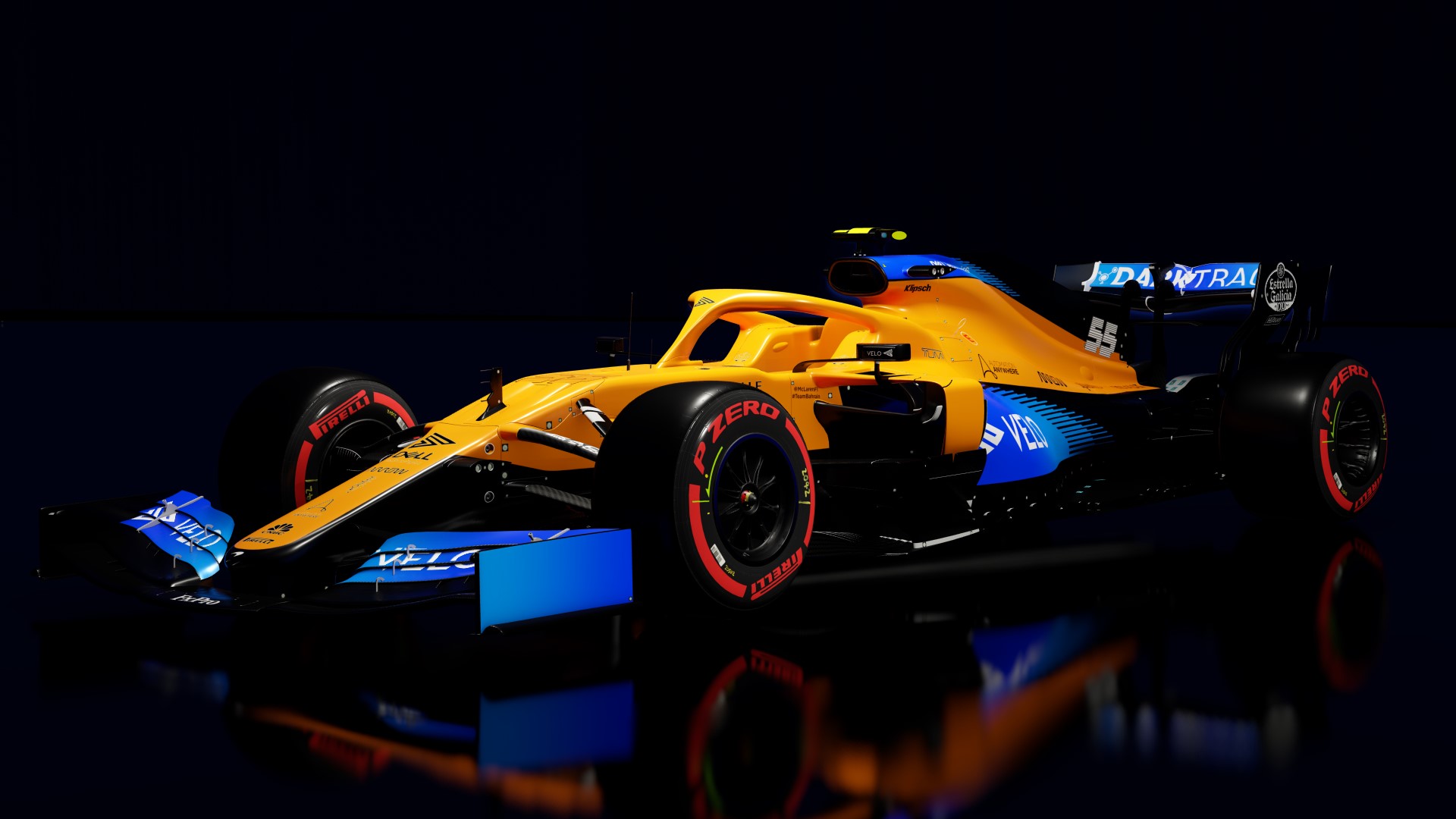 Mclaren Mcl35 Wallpapers