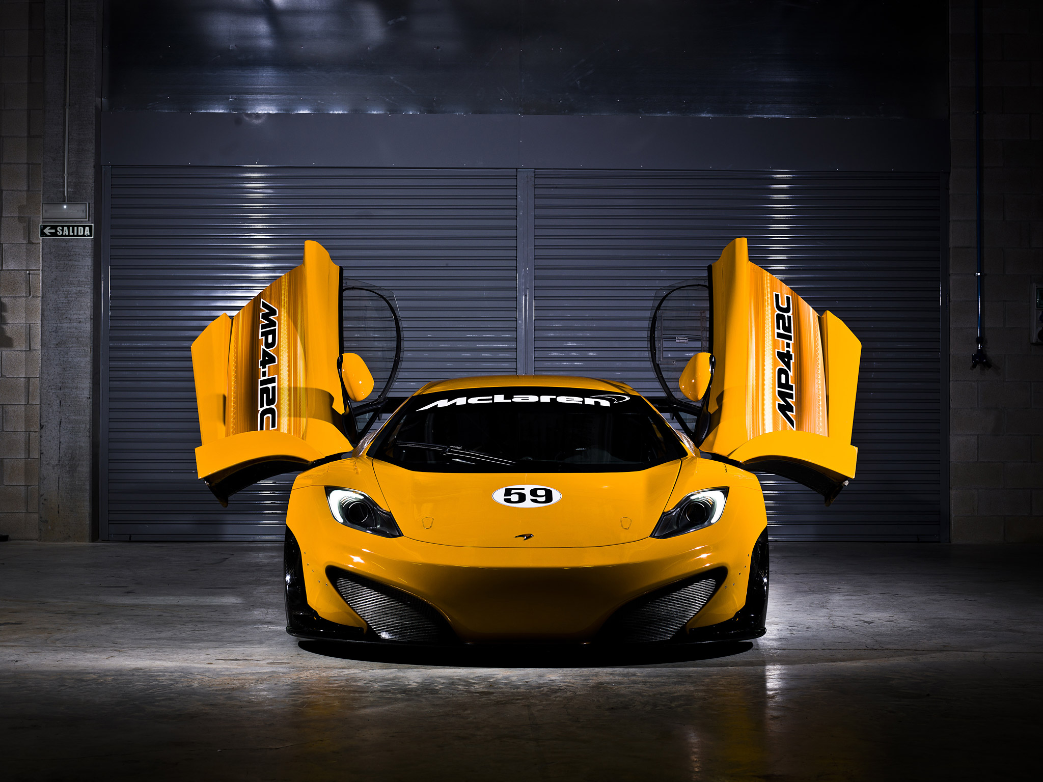 Mclaren Mp4-12C Gt3 Wallpapers