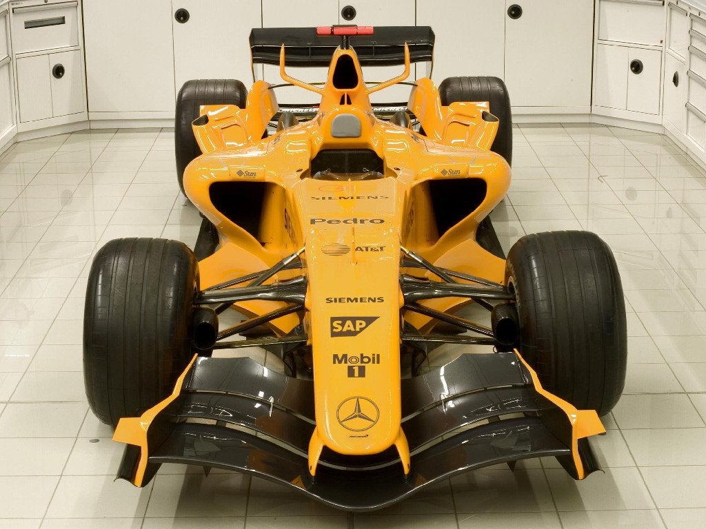 Mclaren Mp4-21 Wallpapers