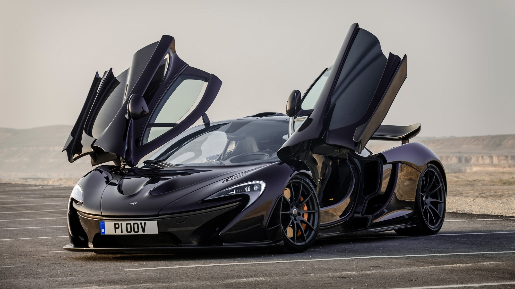 Mclaren P1 Wallpapers