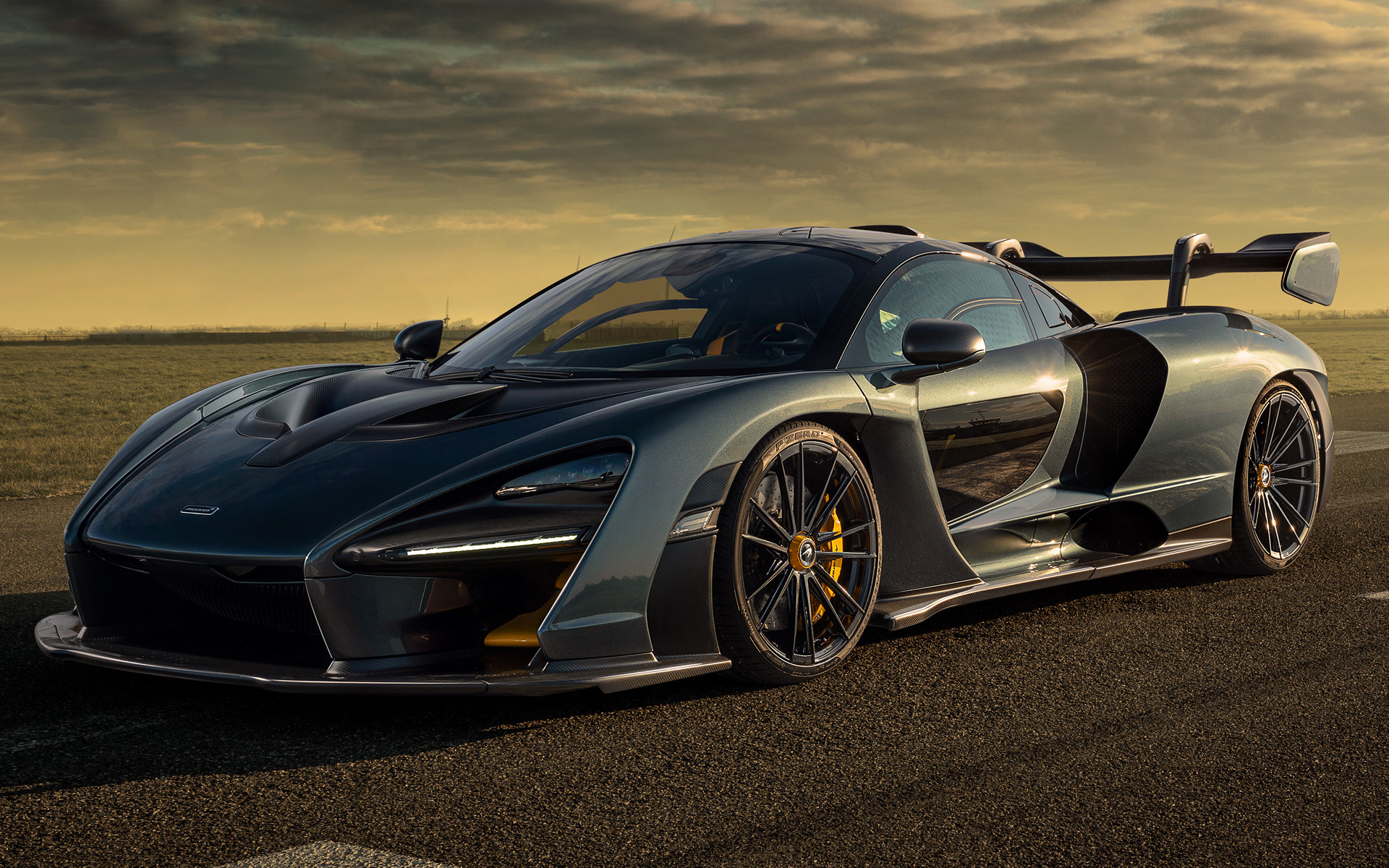 Mclaren Senna Gtr Lm 825/5 Cesar Wallpapers