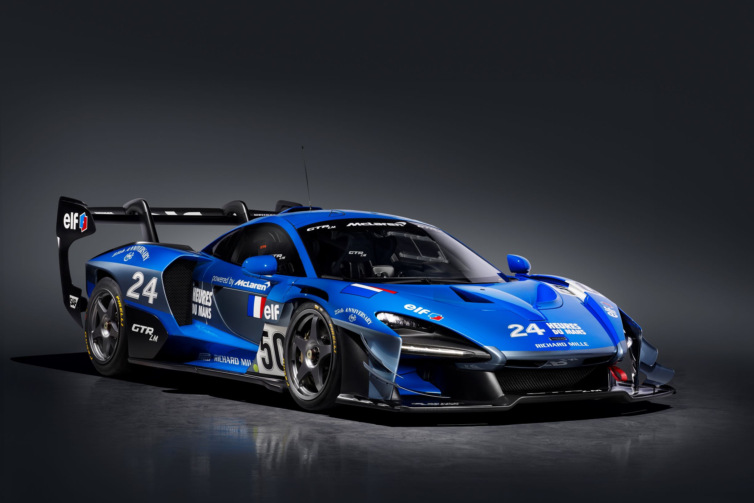 Mclaren Senna Gtr Lm 825/6 Harrods Wallpapers