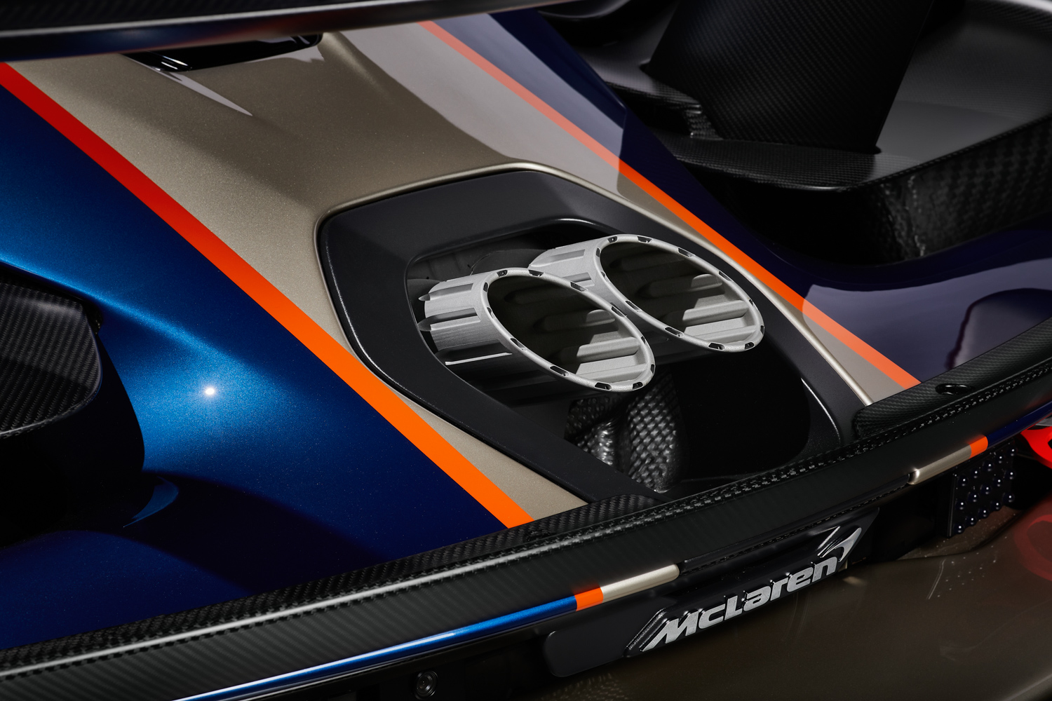 Mclaren Senna Gtr Lm 825/6 Harrods Wallpapers