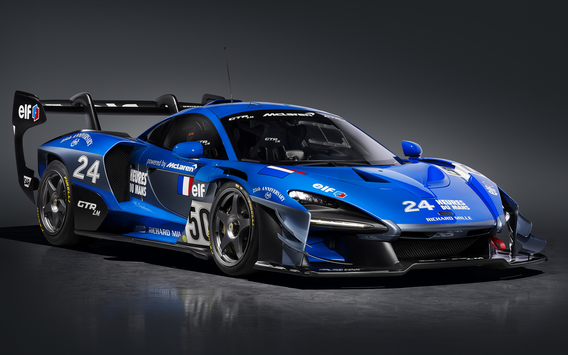 Mclaren Senna Gtr Lm 825/7 Jacadi Wallpapers