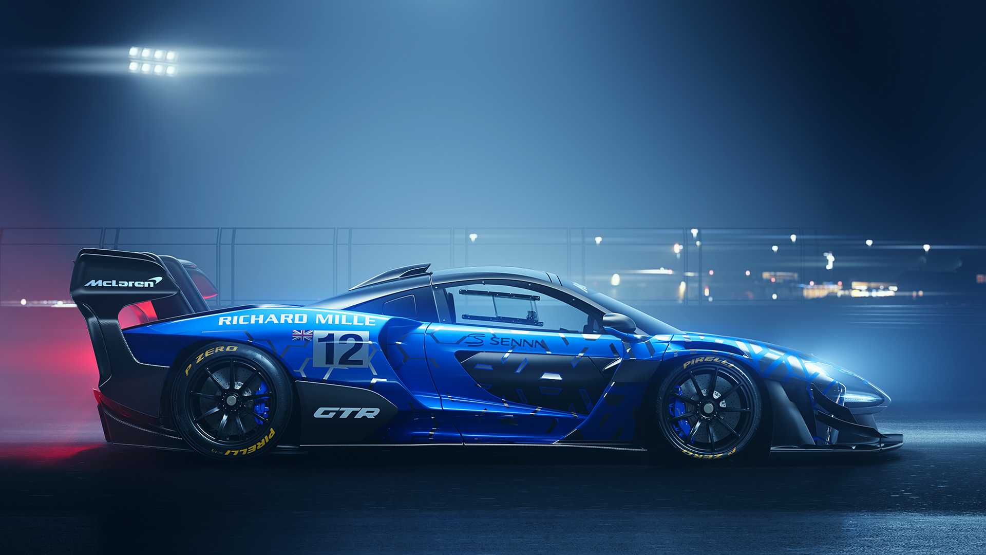 Mclaren Senna Gtr Lm 825/7 Jacadi Wallpapers