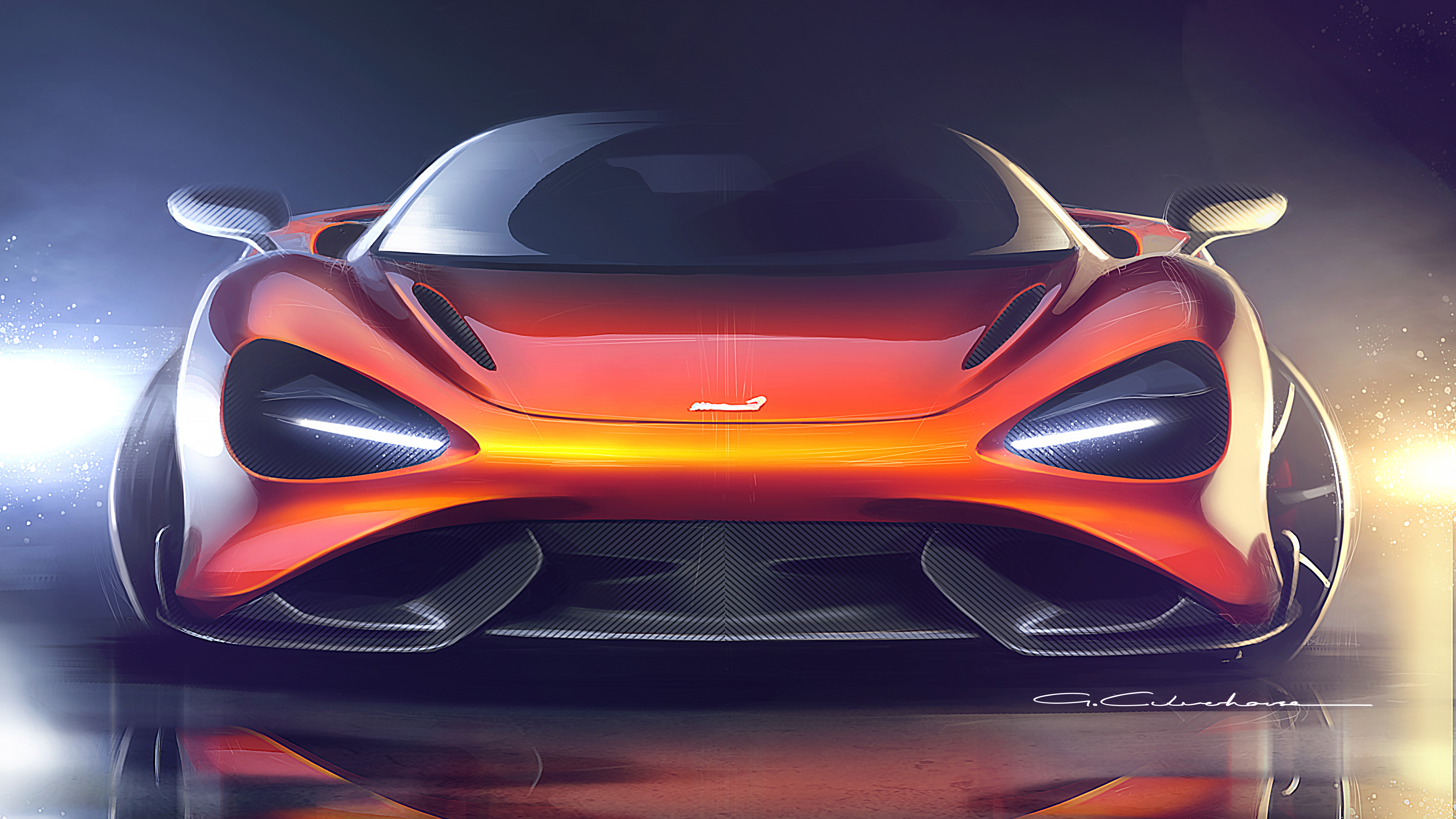 Mclaren X 1 Concept Wallpapers