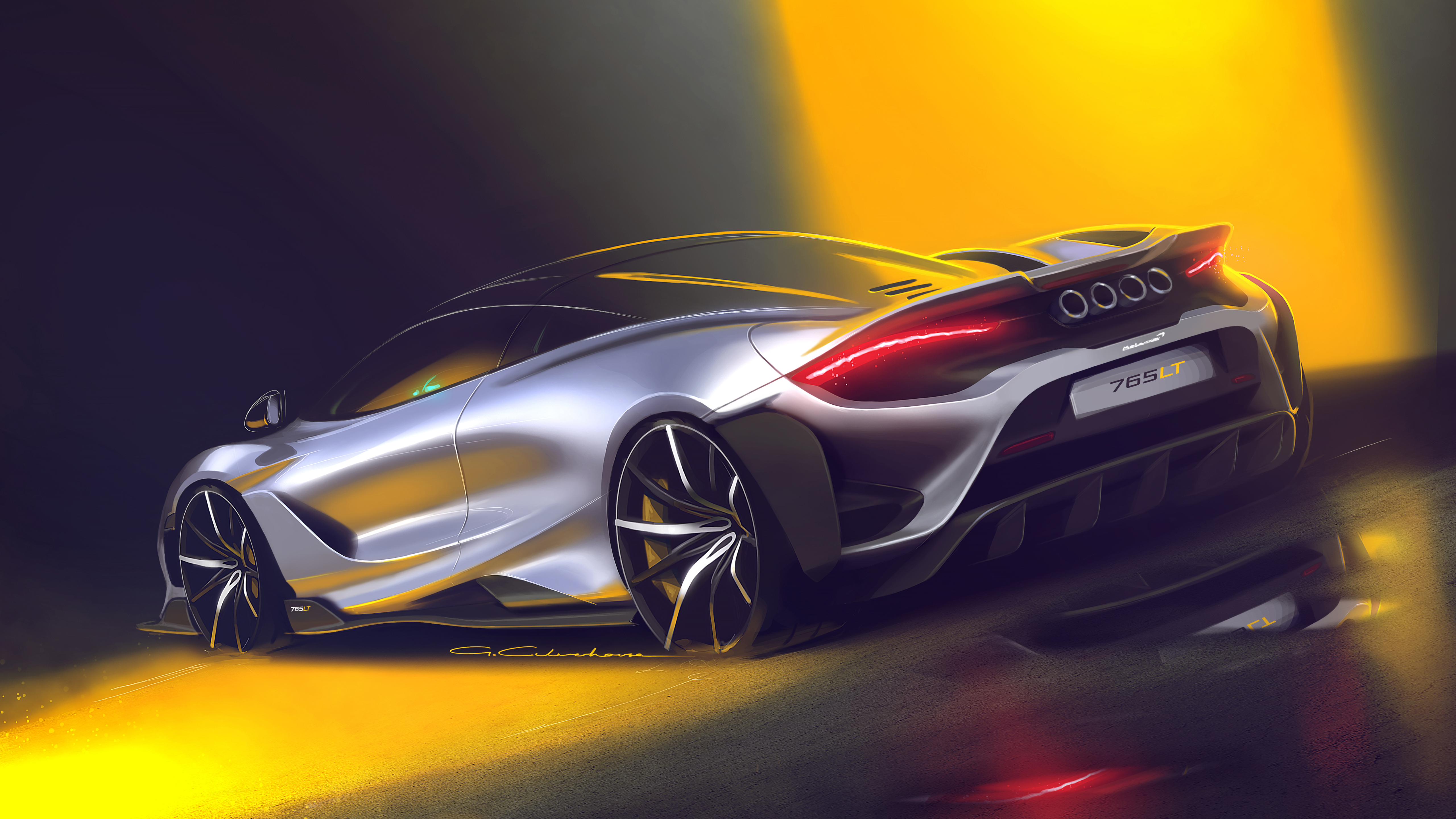 Mclaren X 1 Concept Wallpapers