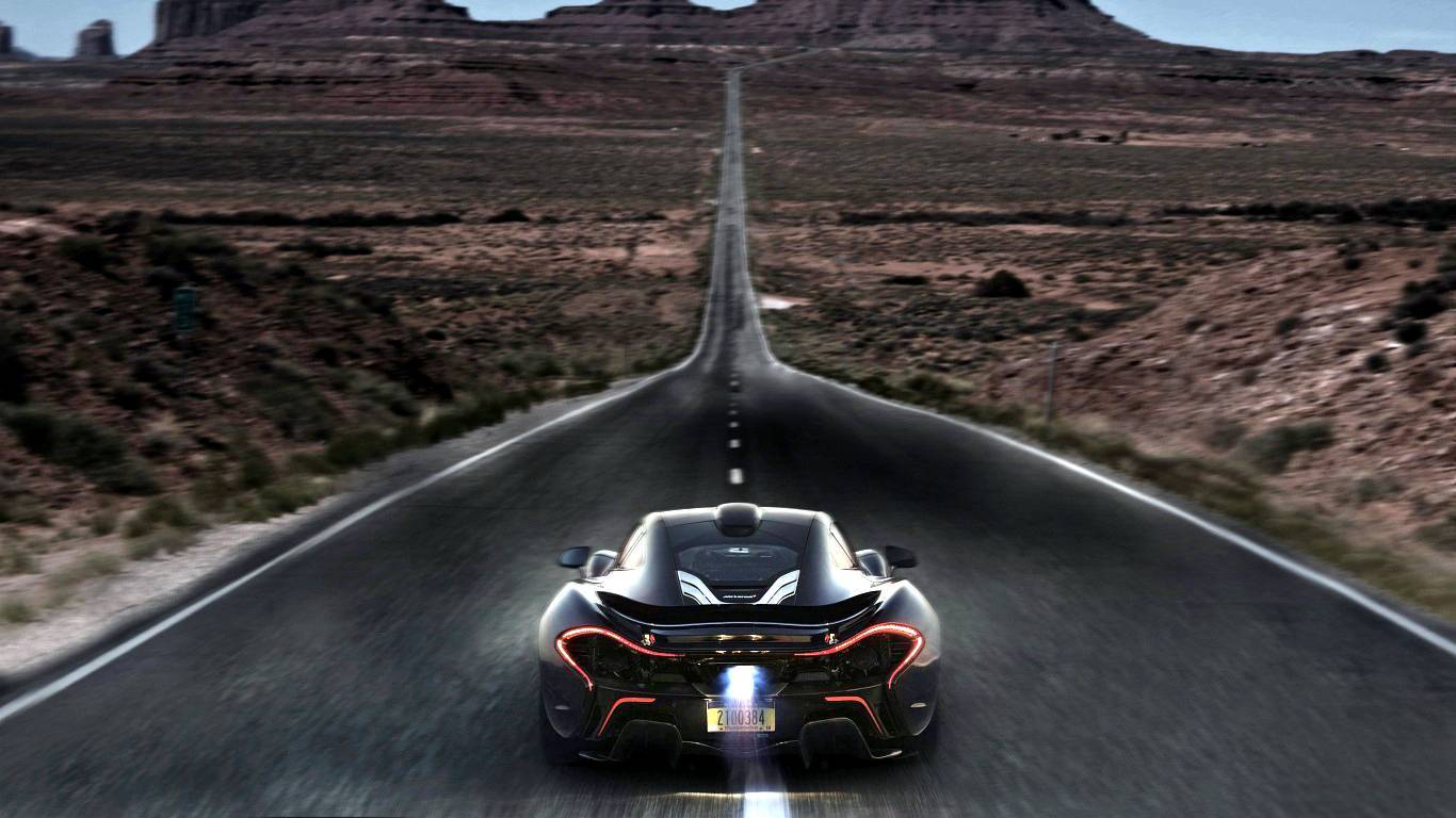 Mclaren X 1 Concept Wallpapers