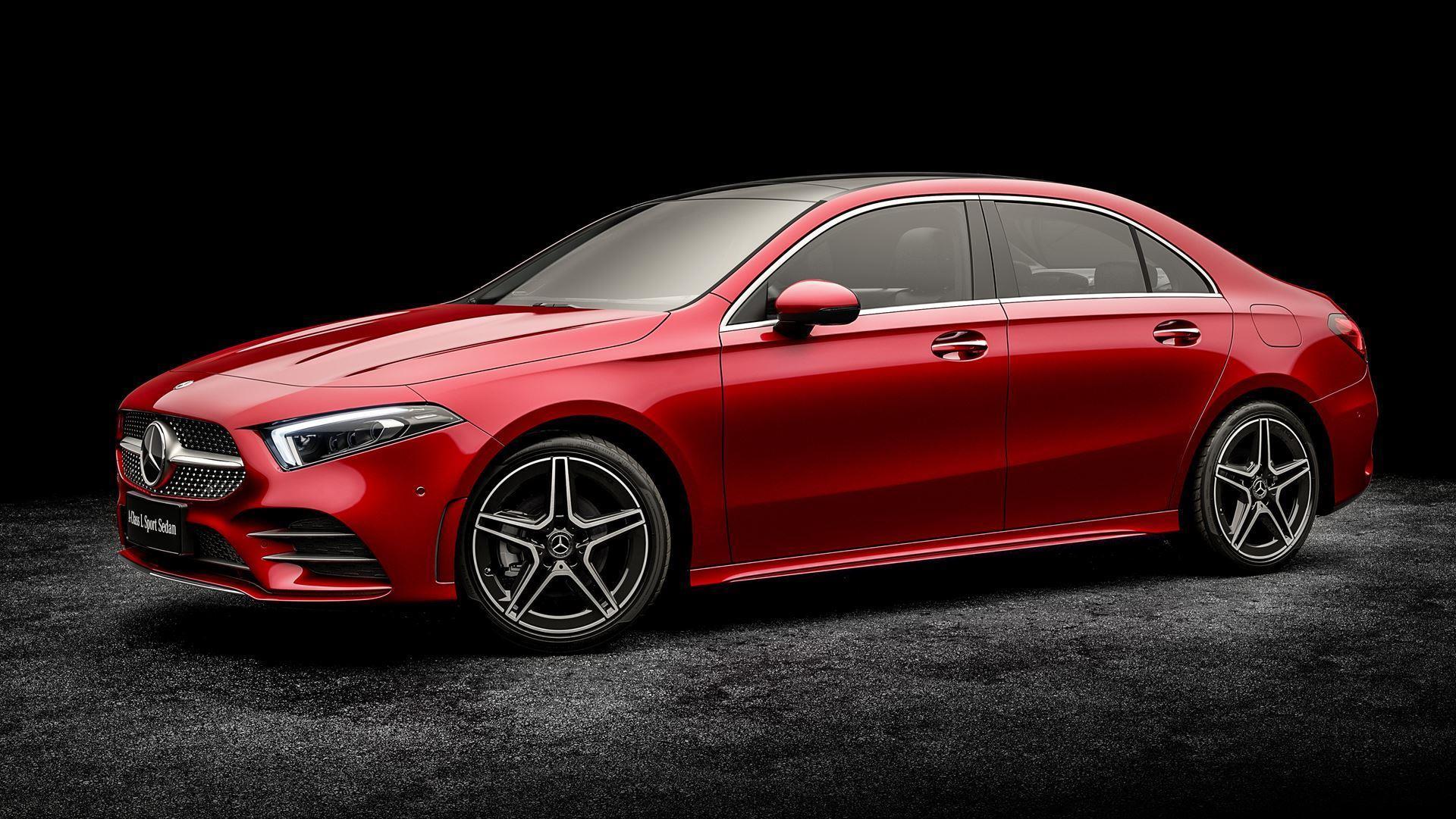 Mercedes A-Class Saloon Wallpapers