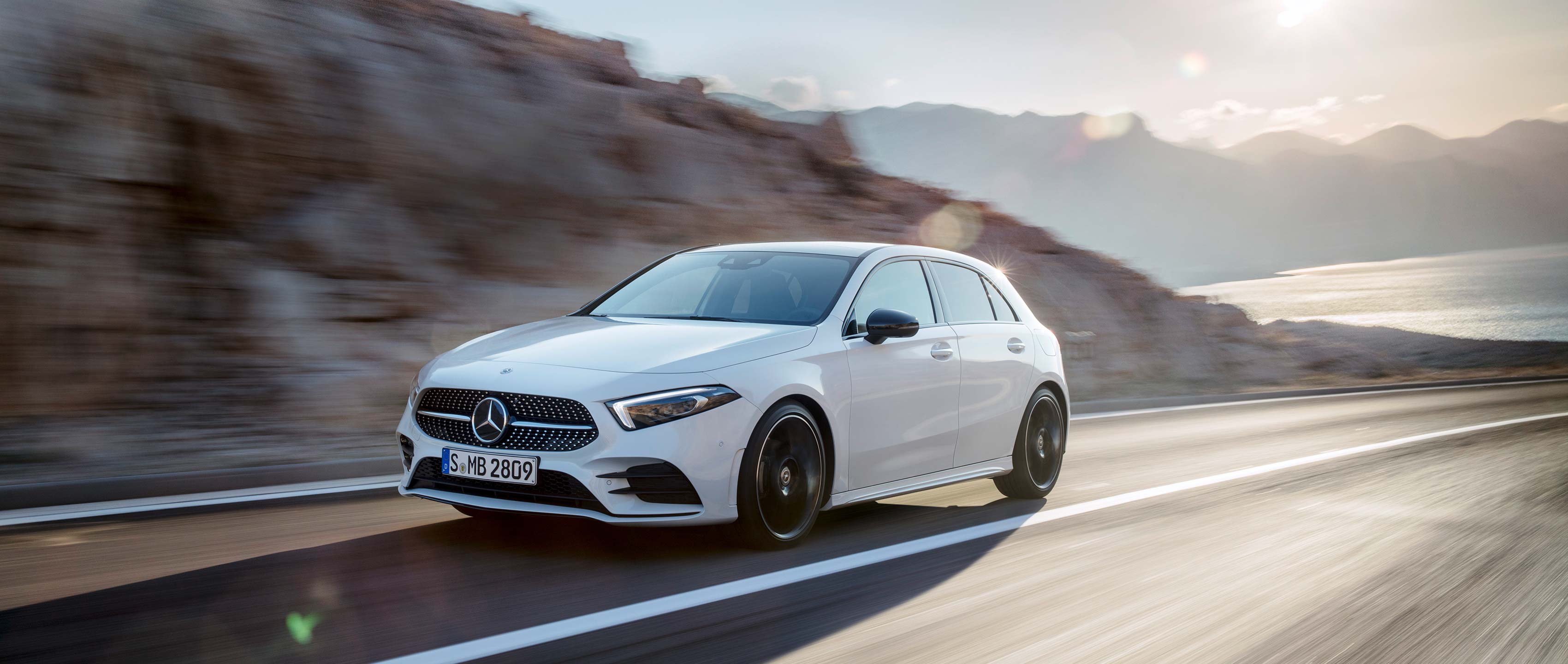 Mercedes A-Class Saloon Wallpapers