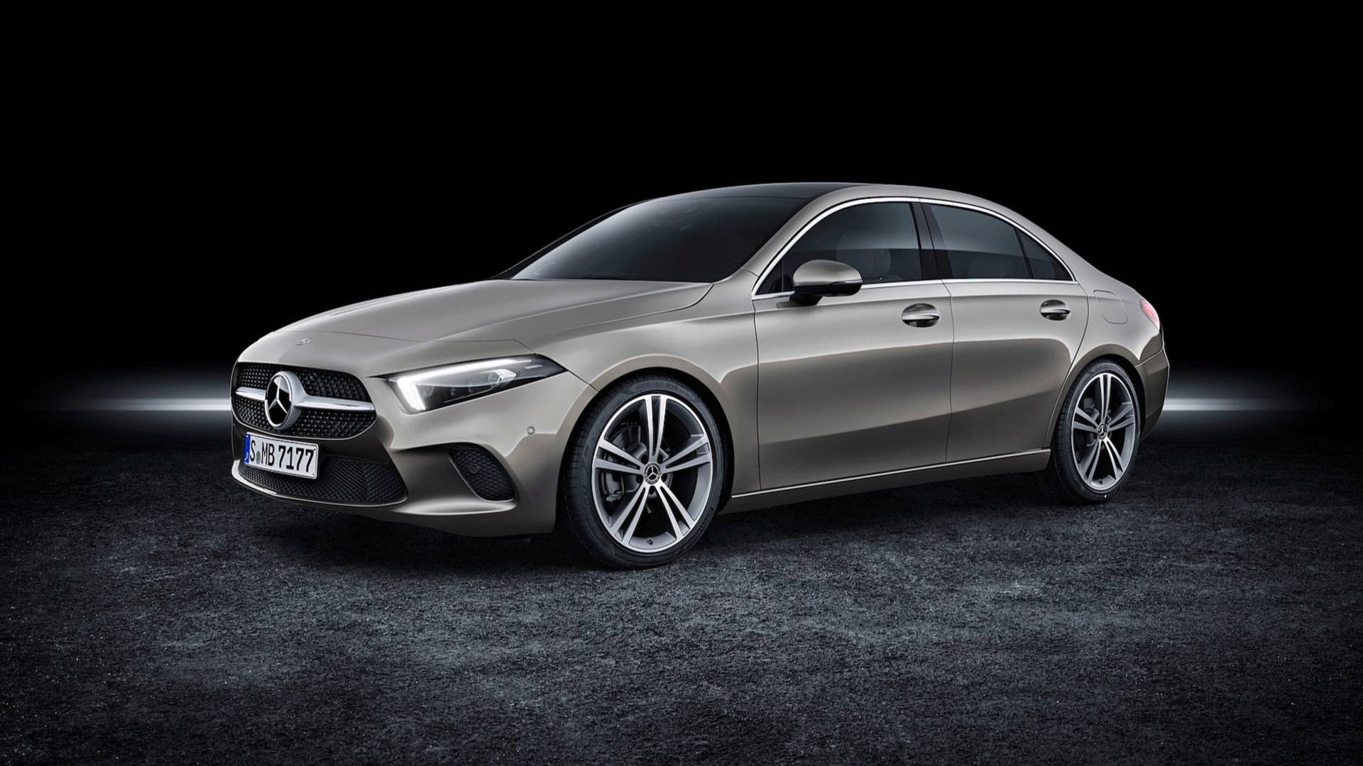 Mercedes A-Class Saloon Wallpapers