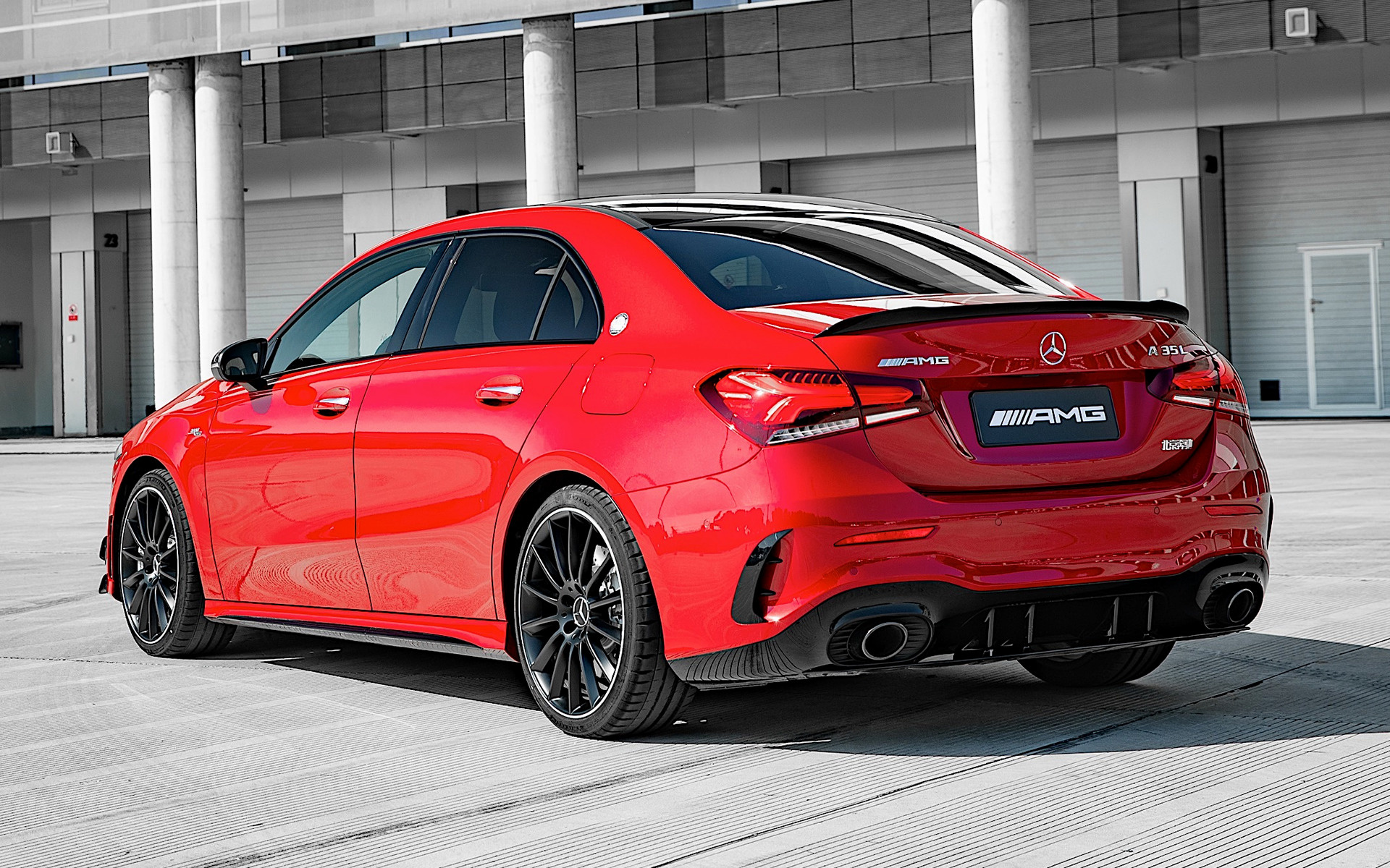 Mercedes Amg A35 Sedan Wallpapers