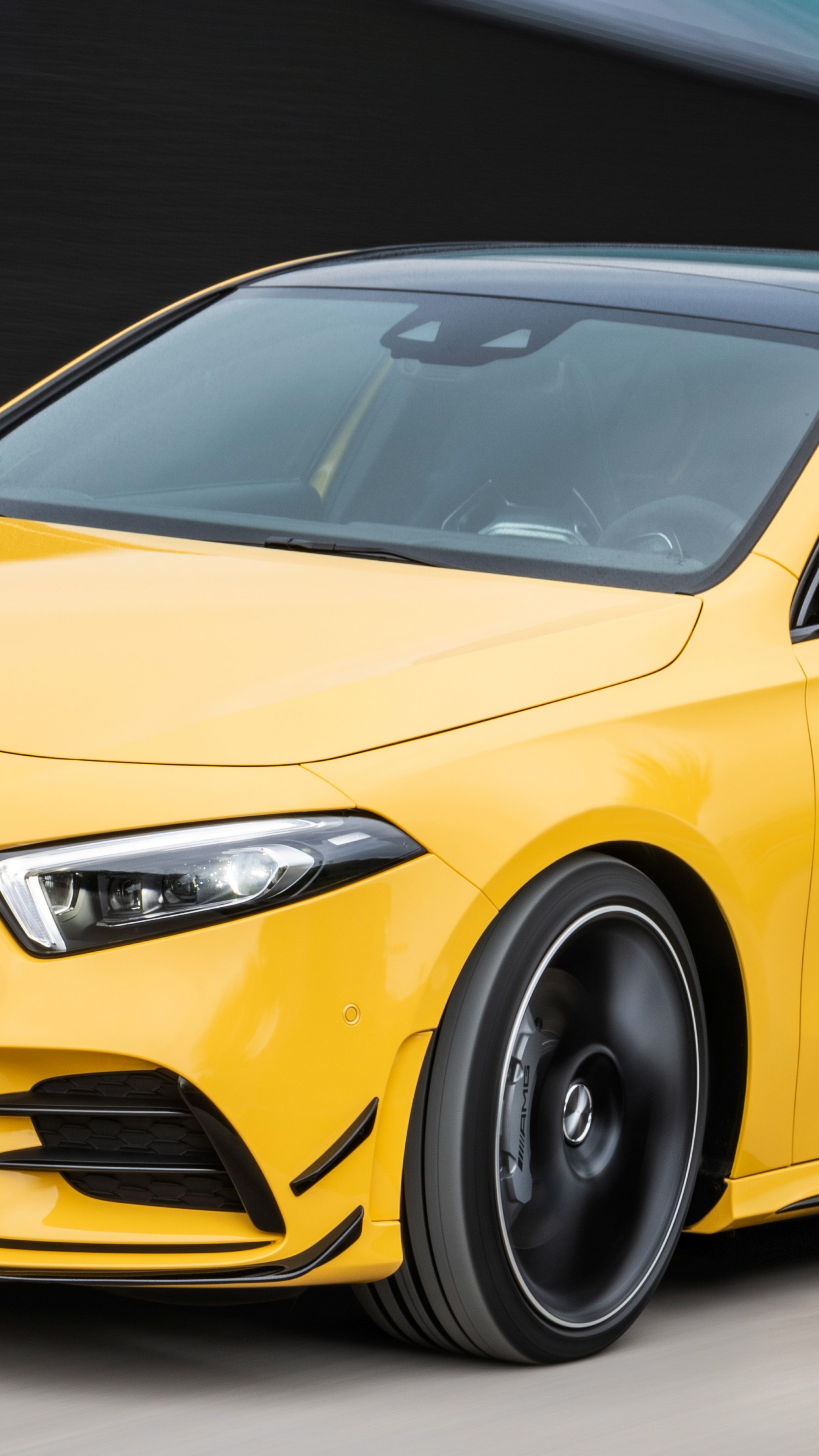 Mercedes Amg A35 Sedan Wallpapers