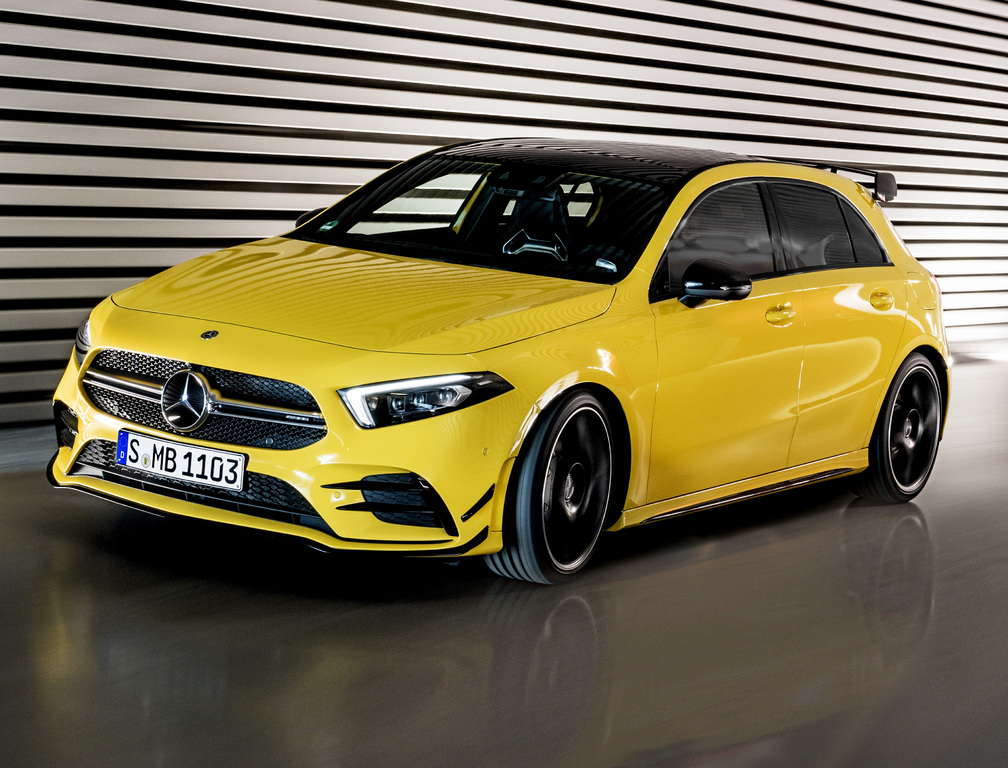 Mercedes Amg A35 Sedan Wallpapers