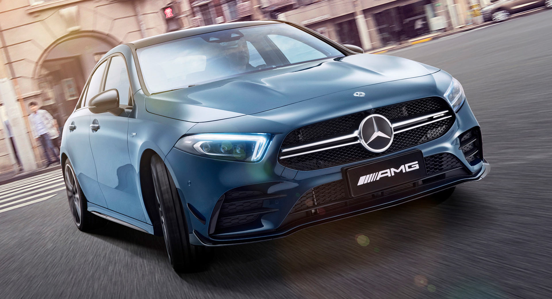 Mercedes Amg A35 Sedan Wallpapers