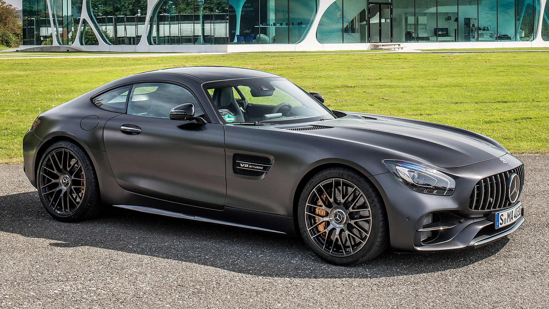 Mercedes Amg Gt C Edition 50 Wallpapers