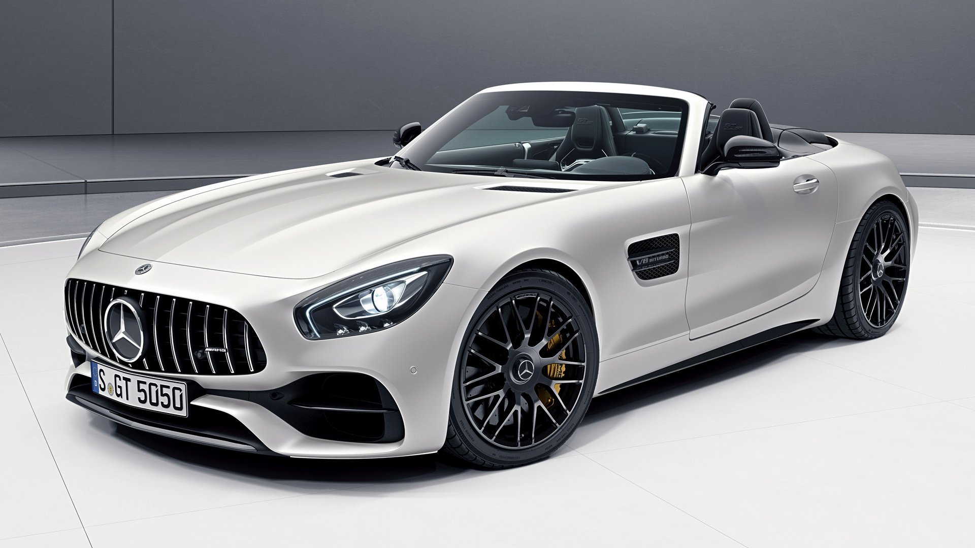 Mercedes Amg Gt C Edition 50 Wallpapers