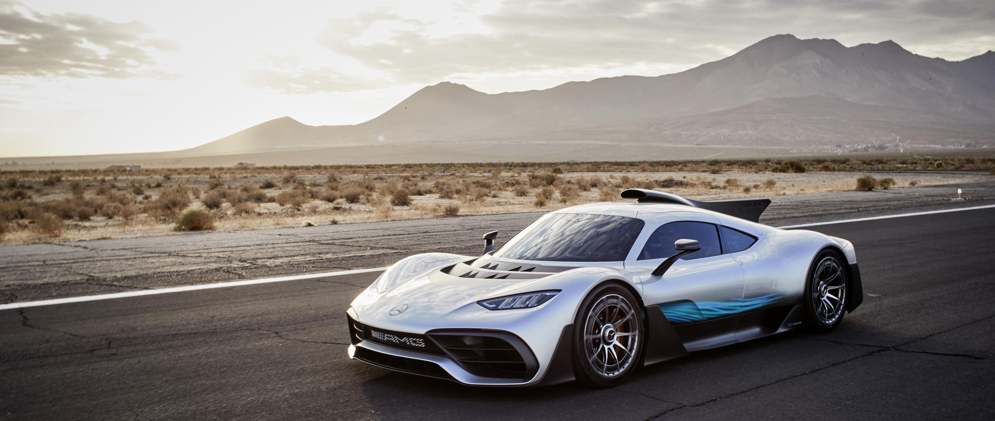 Mercedes Amg Project One 2017 Wallpapers
