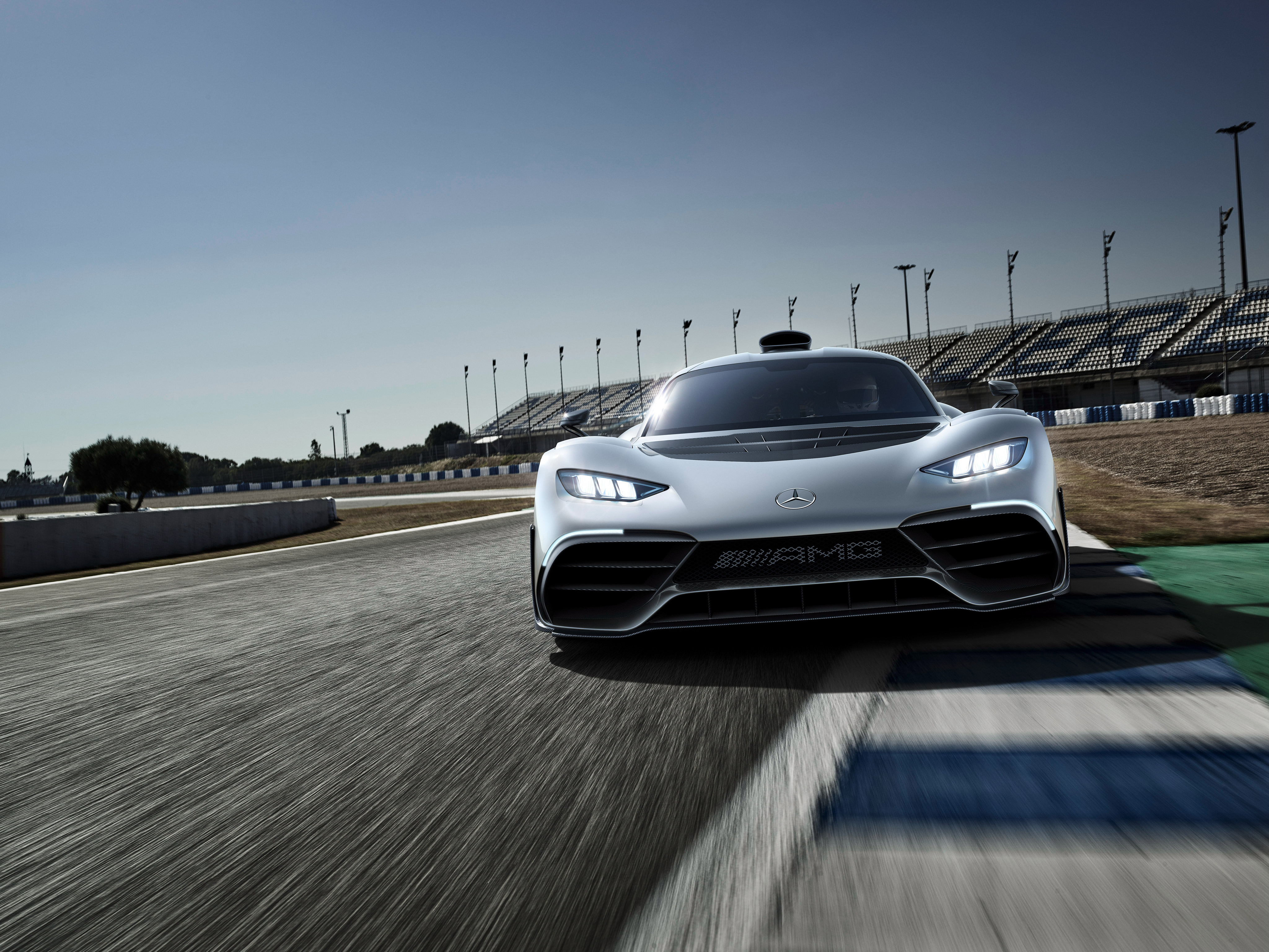 Mercedes Amg Project One 2017 Wallpapers