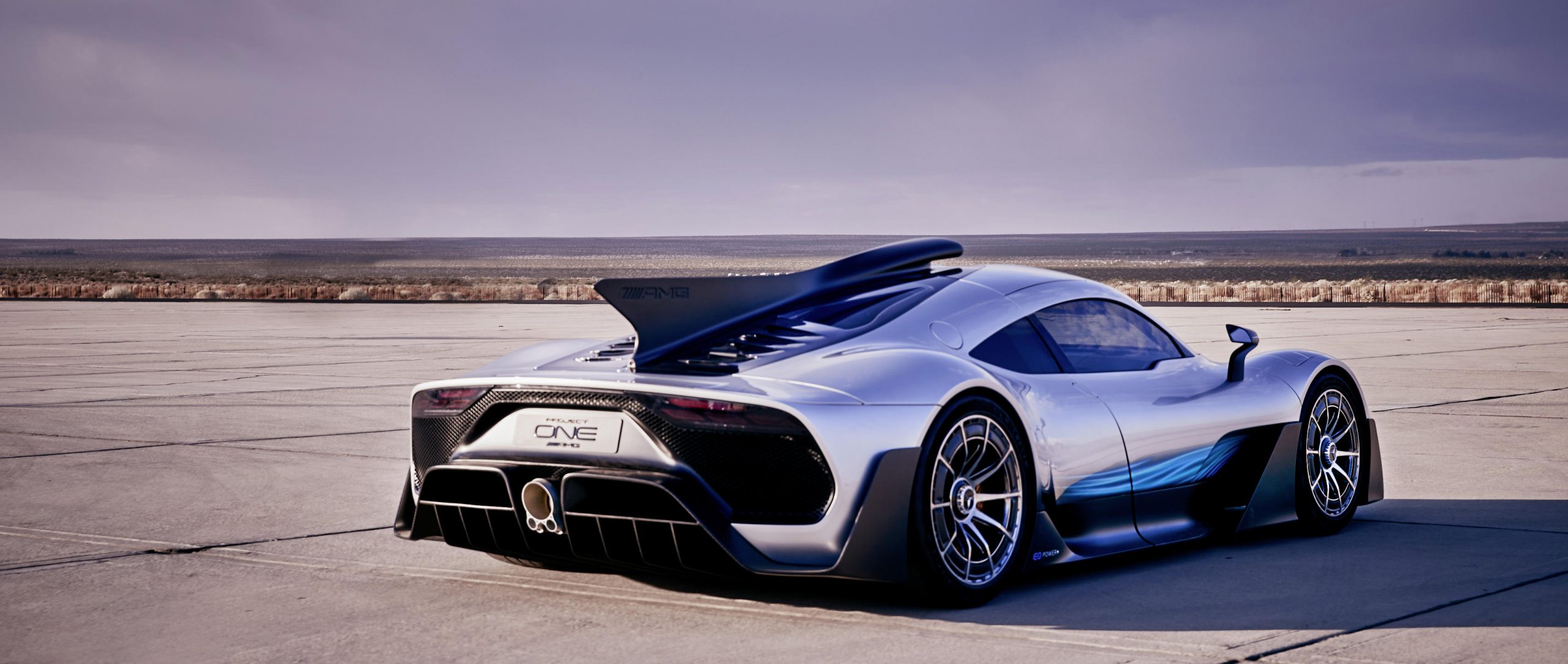 Mercedes Amg Project One Rear 2017 Wallpapers