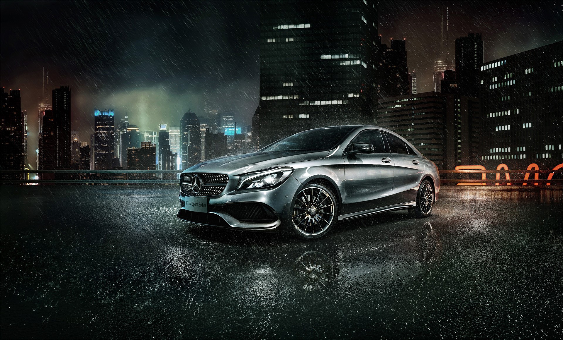 Mercedes Cla Wallpapers