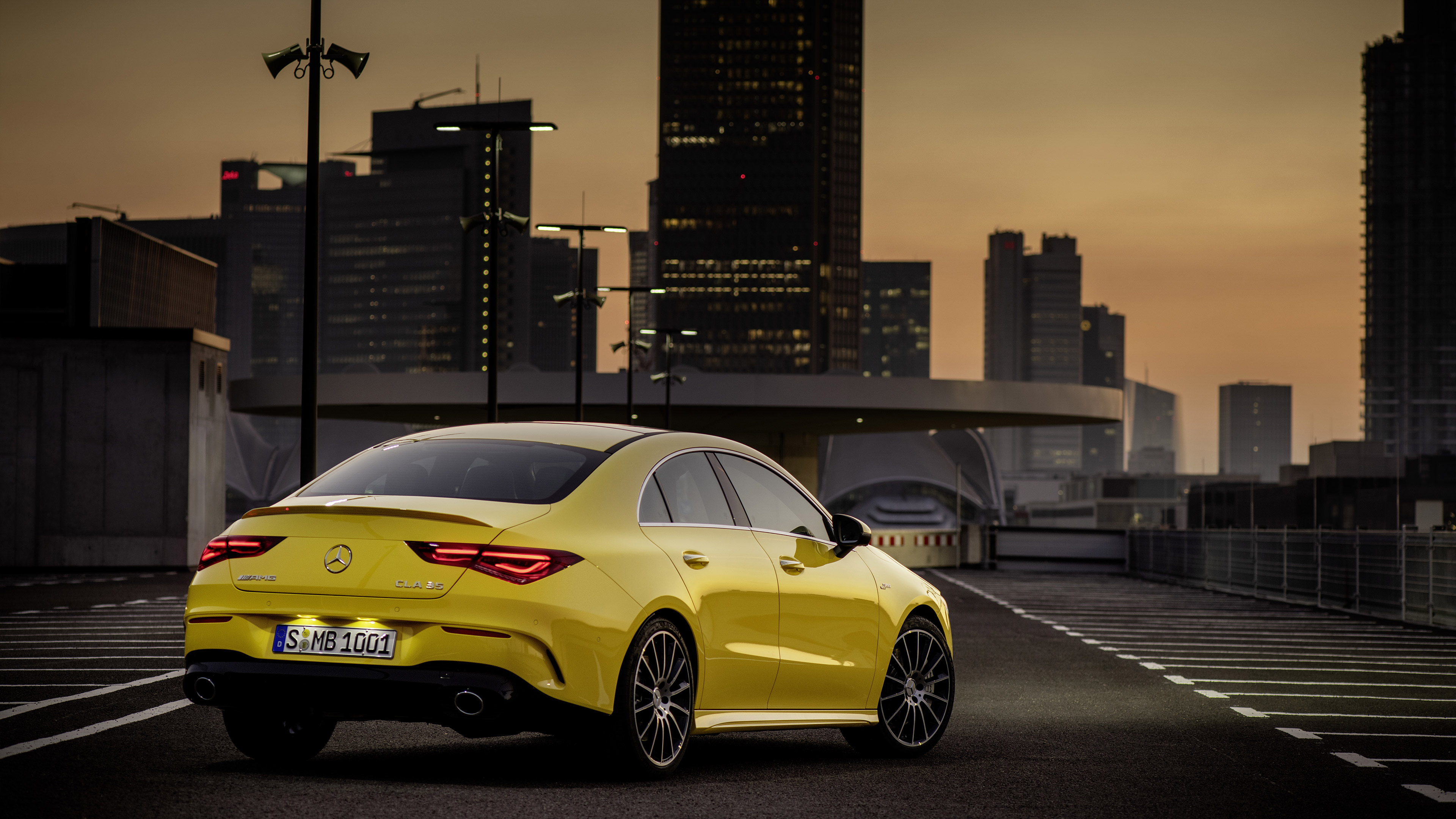 Mercedes Cla Wallpapers