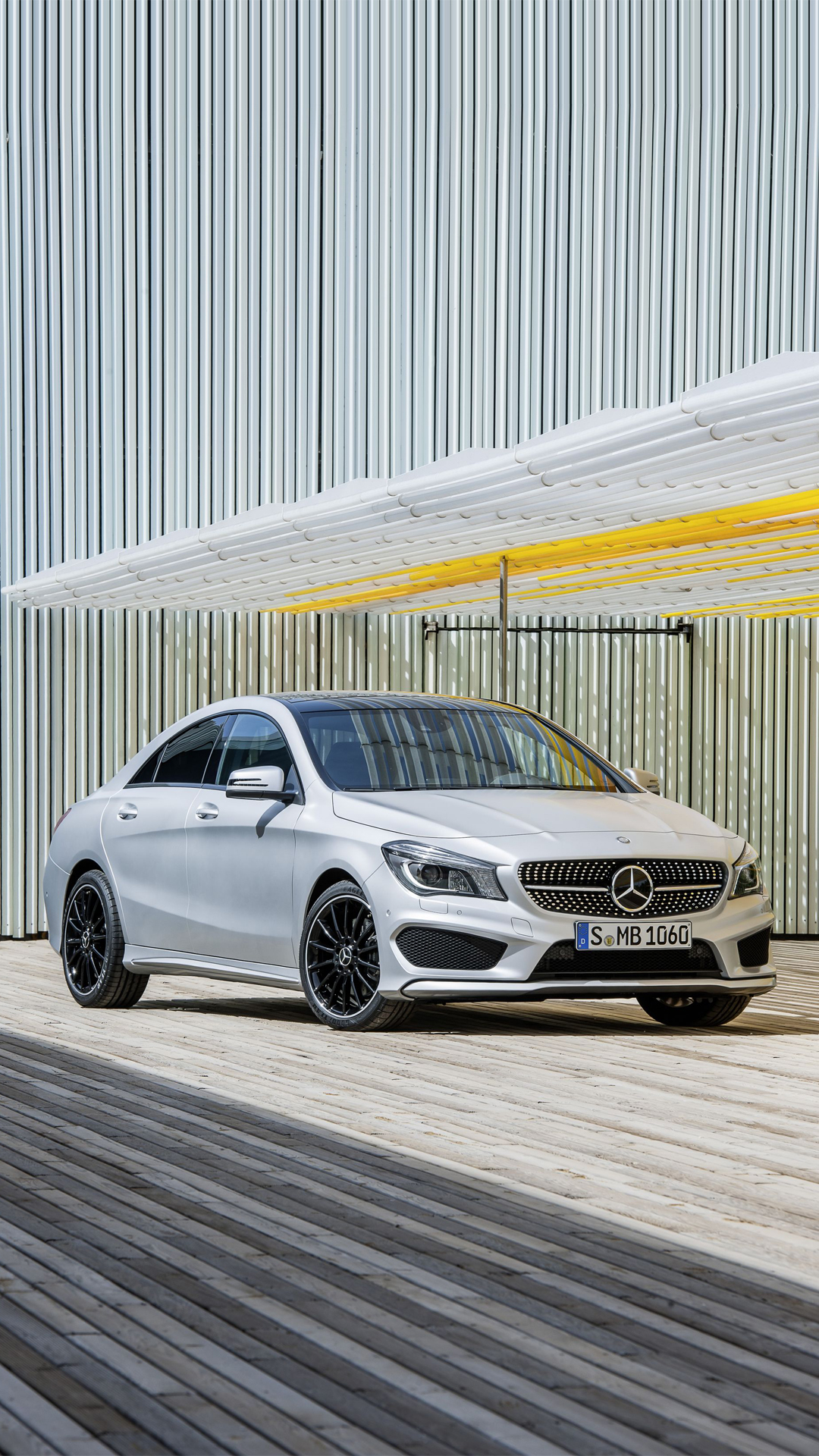 Mercedes Cla Wallpapers