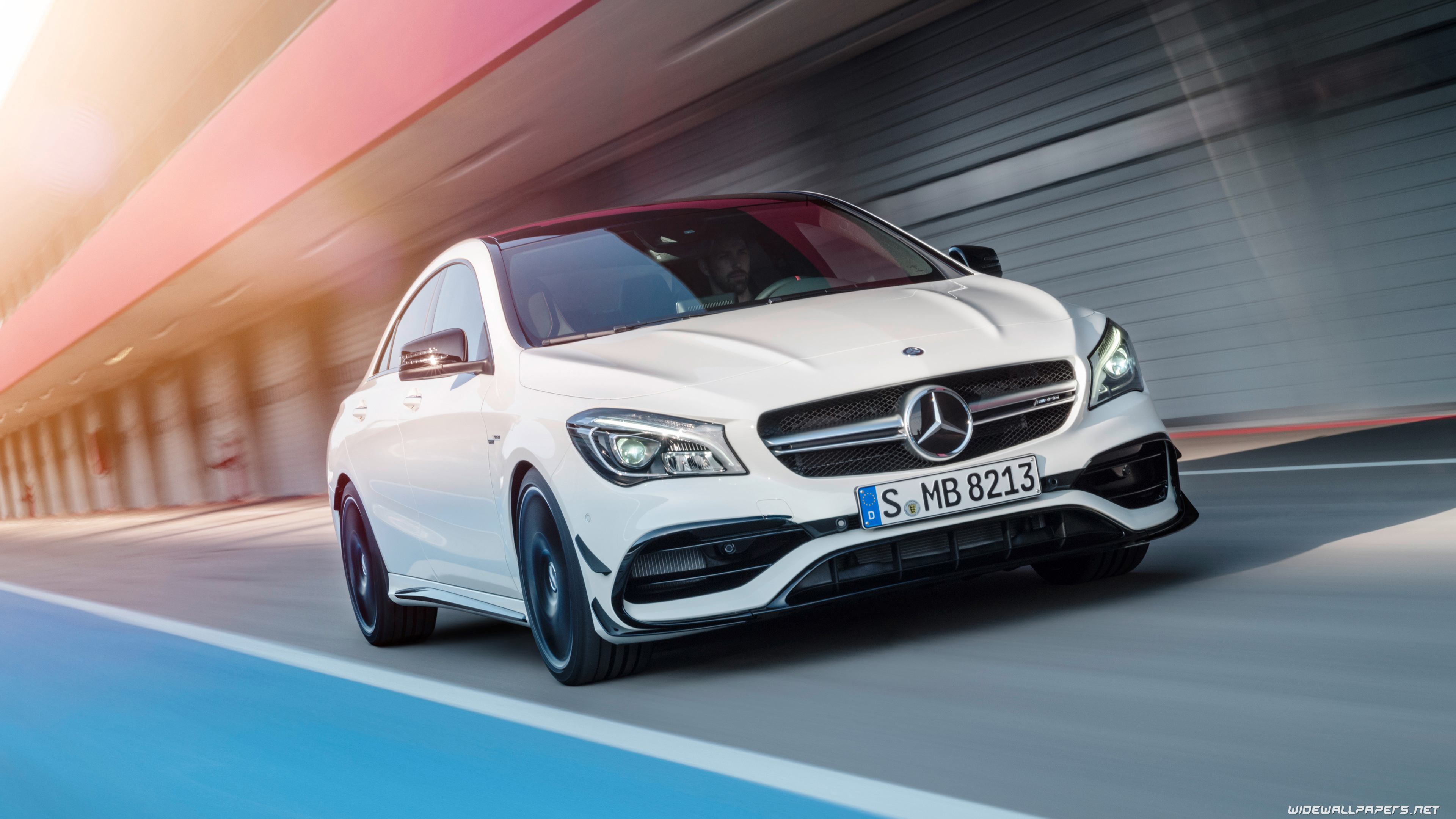 Mercedes Cla Wallpapers