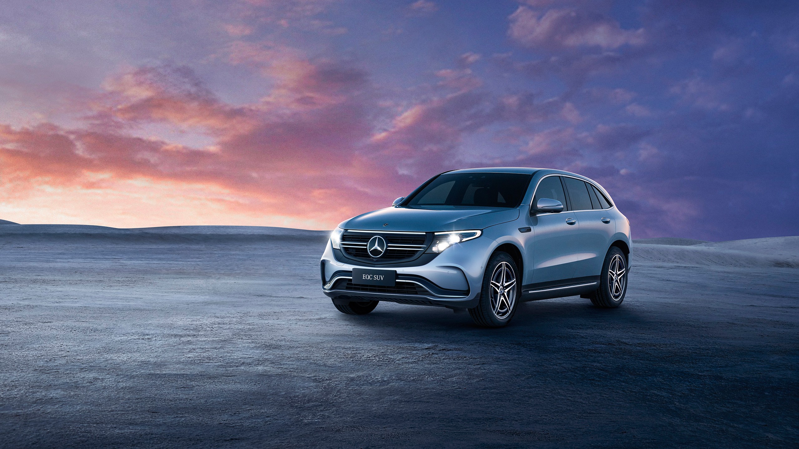 Mercedes Eqc Wallpapers