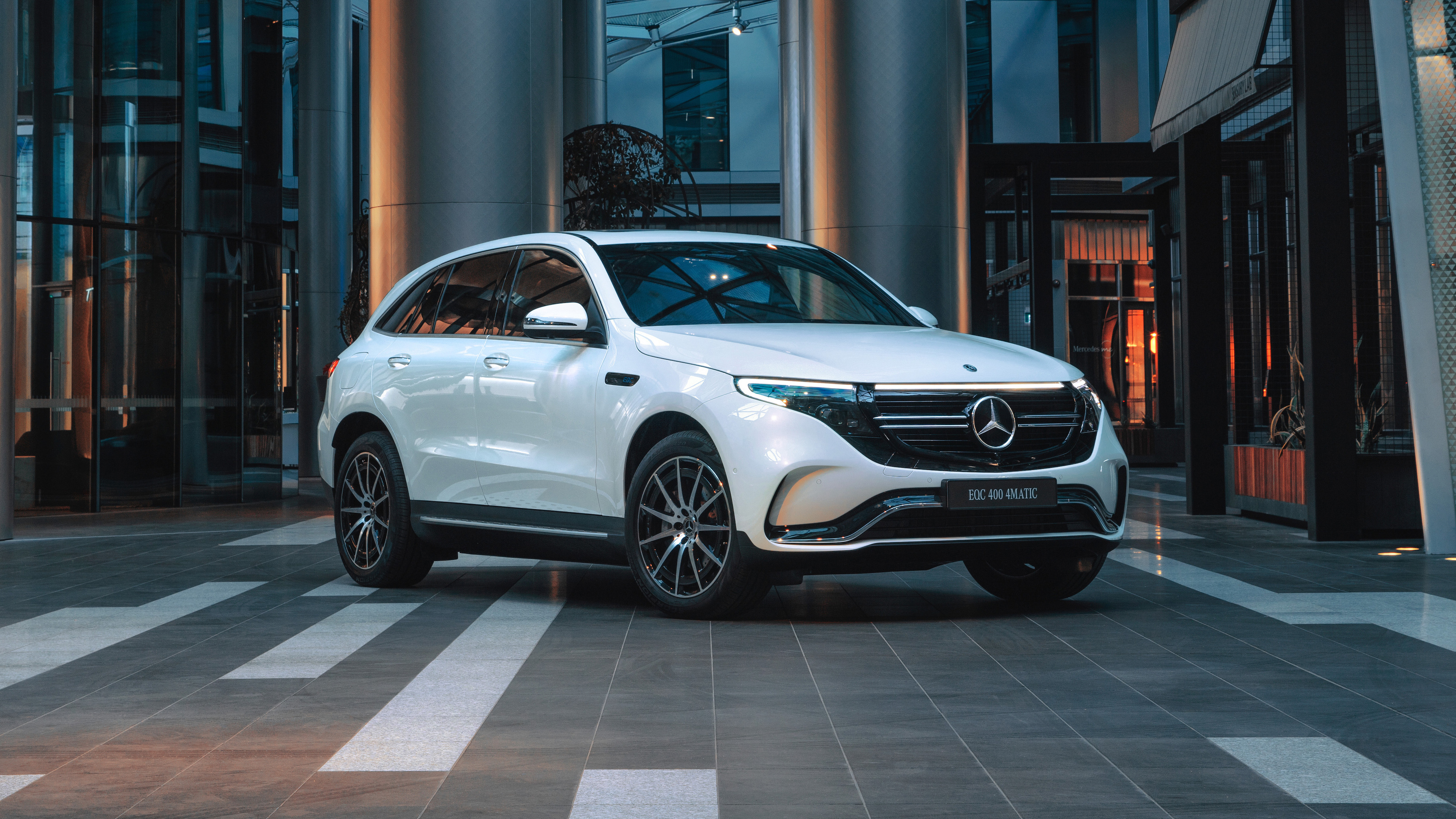 Mercedes Eqc Wallpapers